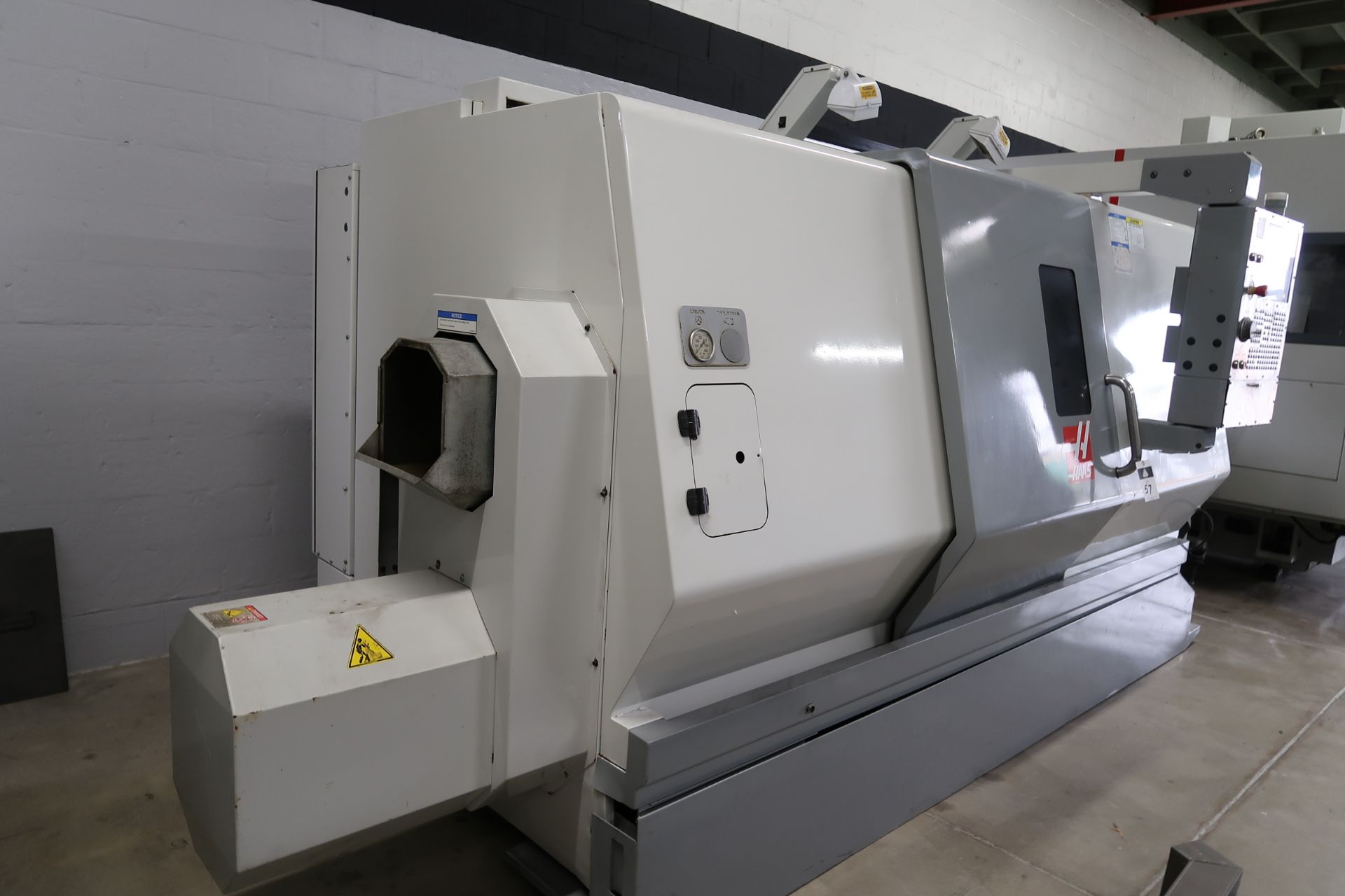 2007 Haas SL-30B CNC Turning Center s/n3077101, Tool Presetter (NEEDS PROBE), SOLD AS IS - Image 3 of 11