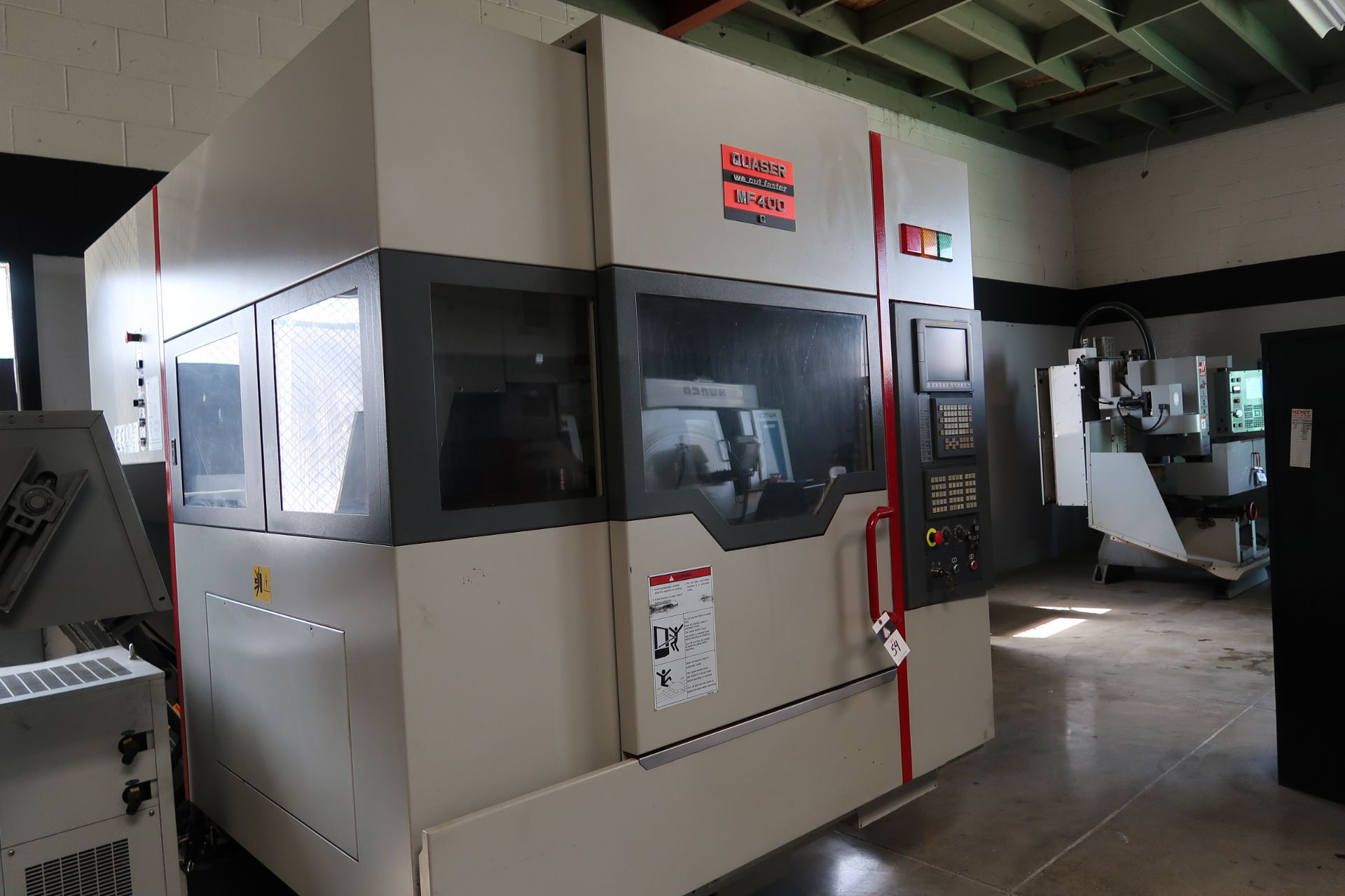2011 Quaser MF400C/10C 5-Axis CNC Machining Center s/n 306B110041 w/ Fanuc Series 0i-MD, SOLD AS IS - Image 3 of 16