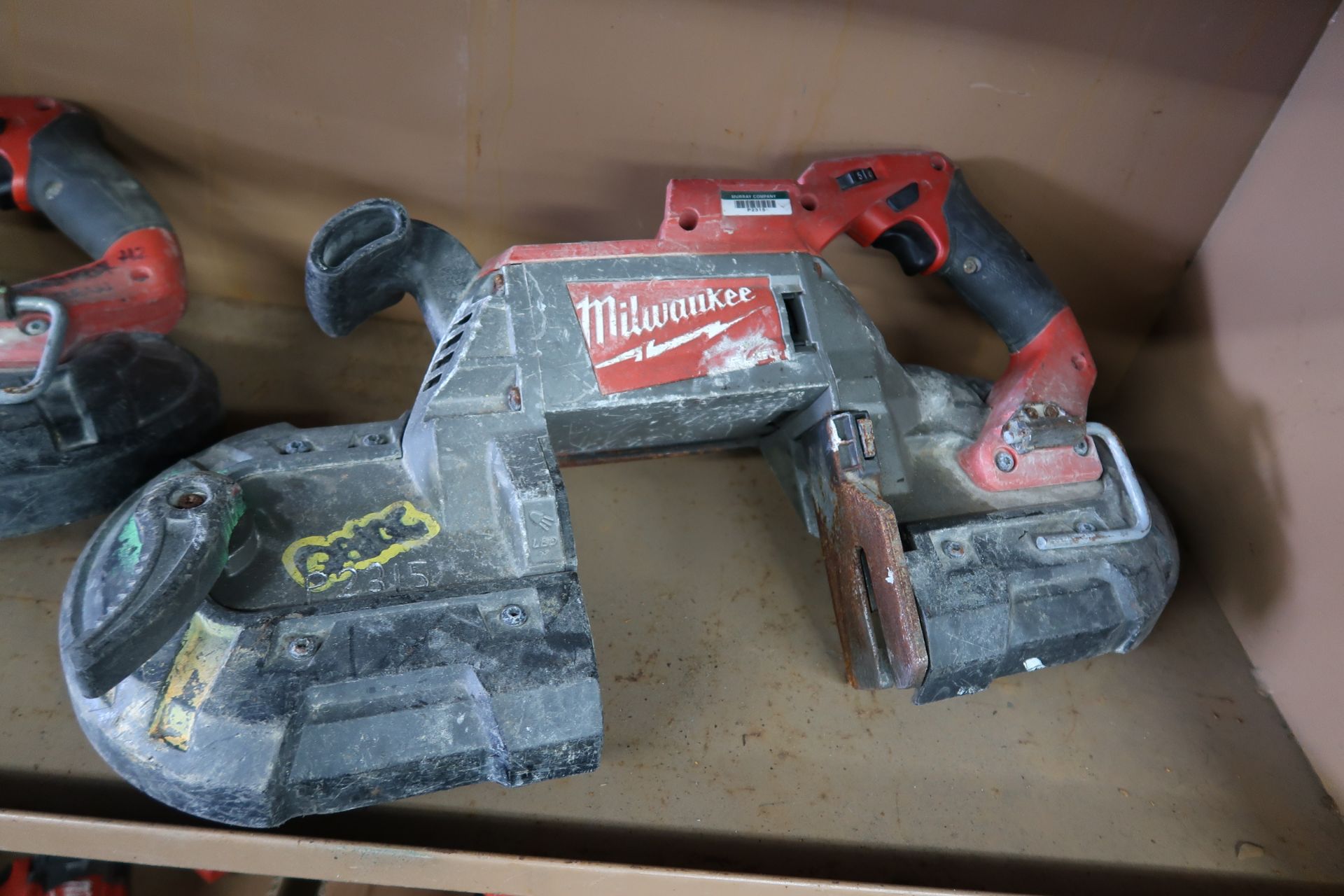 Milwaukee 20Volt Cordless Deep Cut Sawz-Alls (3) (NO CHARGERS OR BATTERIES) (SOLD AS-IS - NO - Image 4 of 6