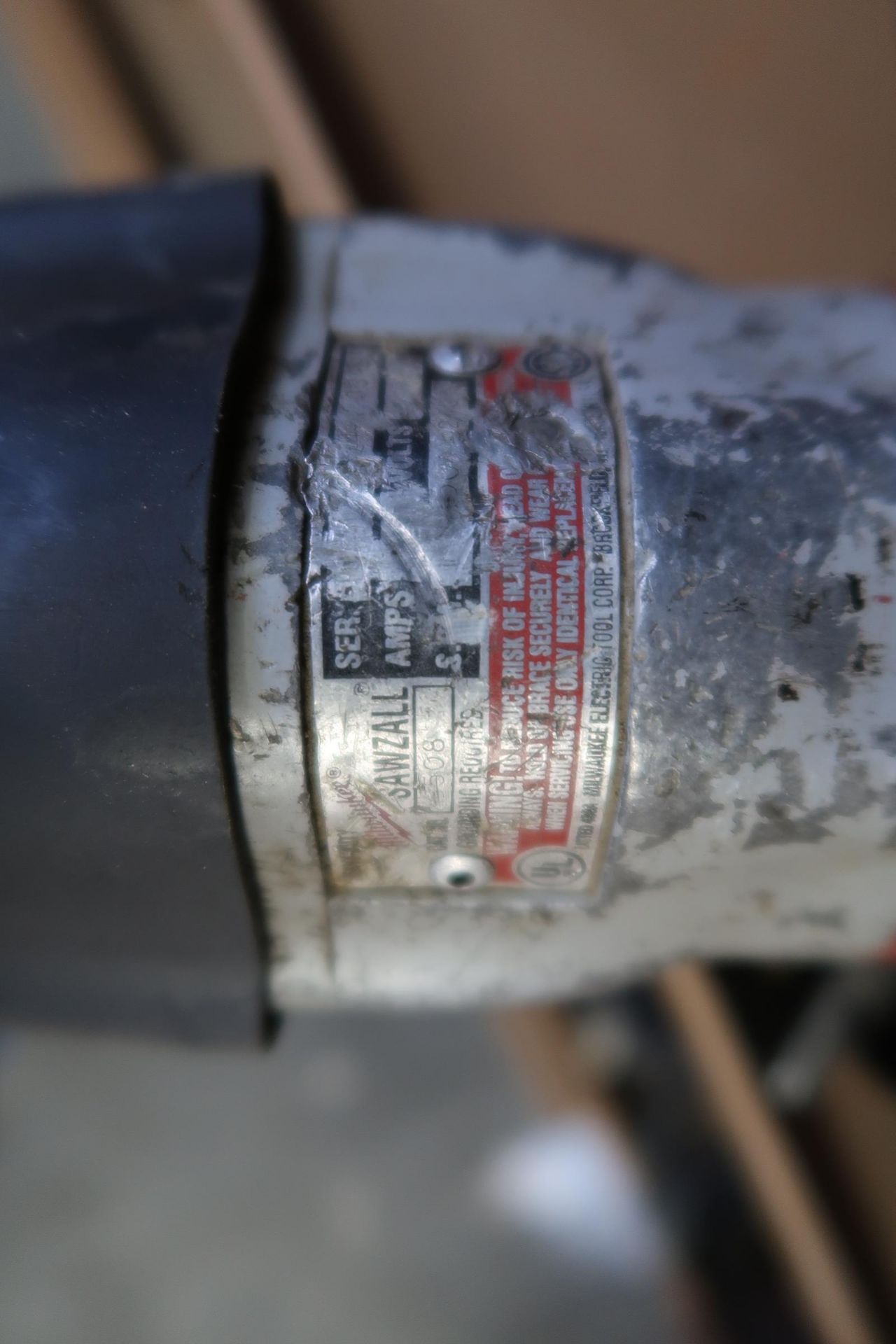 Milwaukee Saw-Zalls (4) (110V Plug) (SOLD AS-IS - NO WARRANTY) - Image 6 of 6