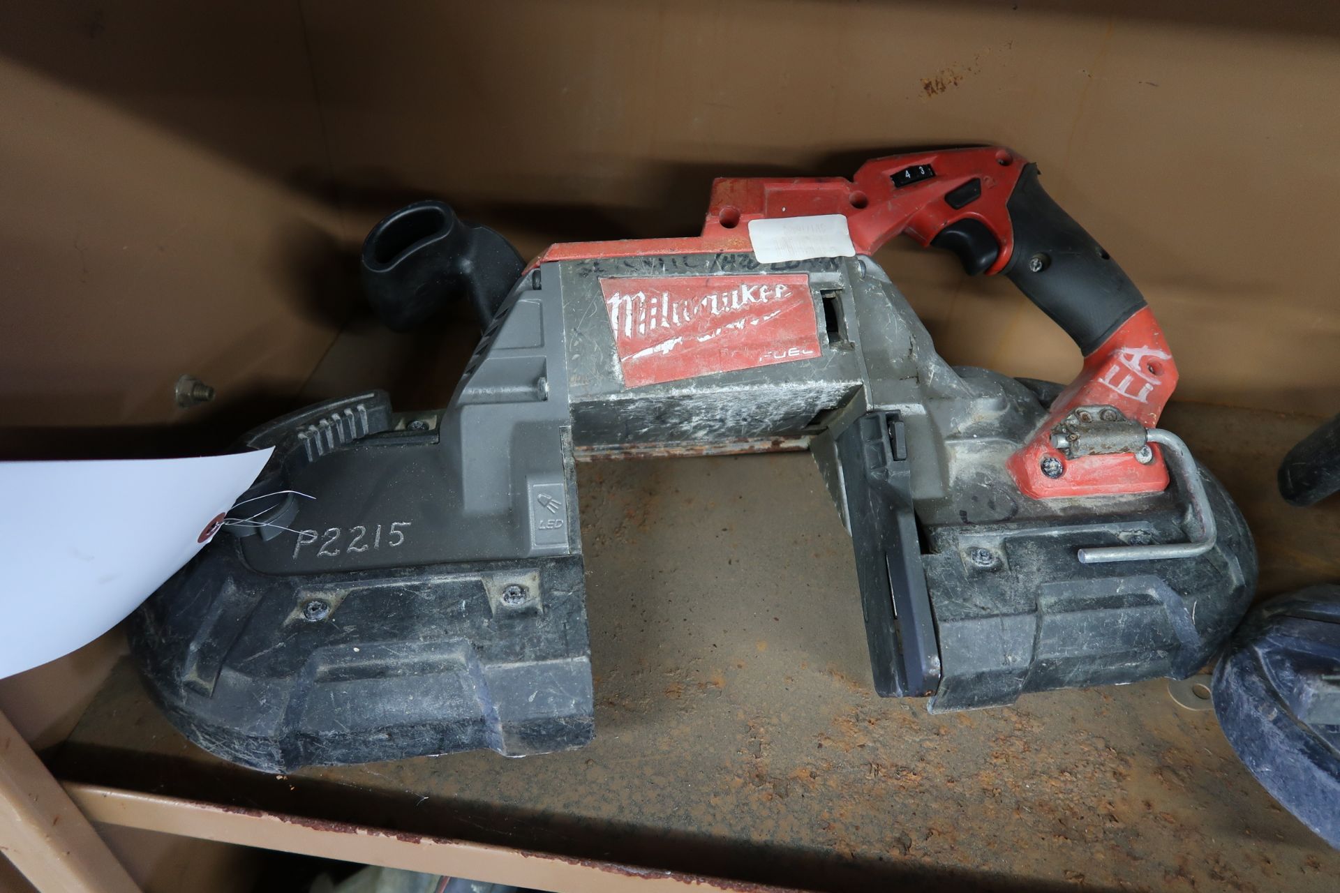 Milwaukee 20Volt Cordless Deep Cut Sawz-Alls (3) (NO CHARGERS OR BATTERIES) (SOLD AS-IS - NO - Image 2 of 6