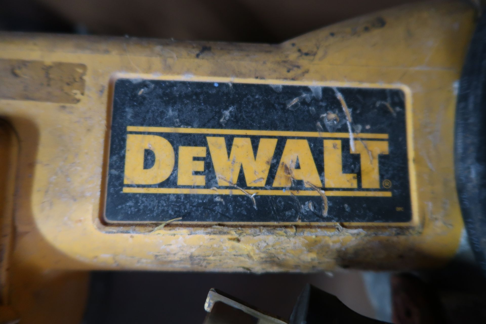 DeWalt Deep Cut Portable Band Saws (3) (NEMA Twist Lock Plug) (SOLD AS-IS - NO WARRANTY) - Image 6 of 7