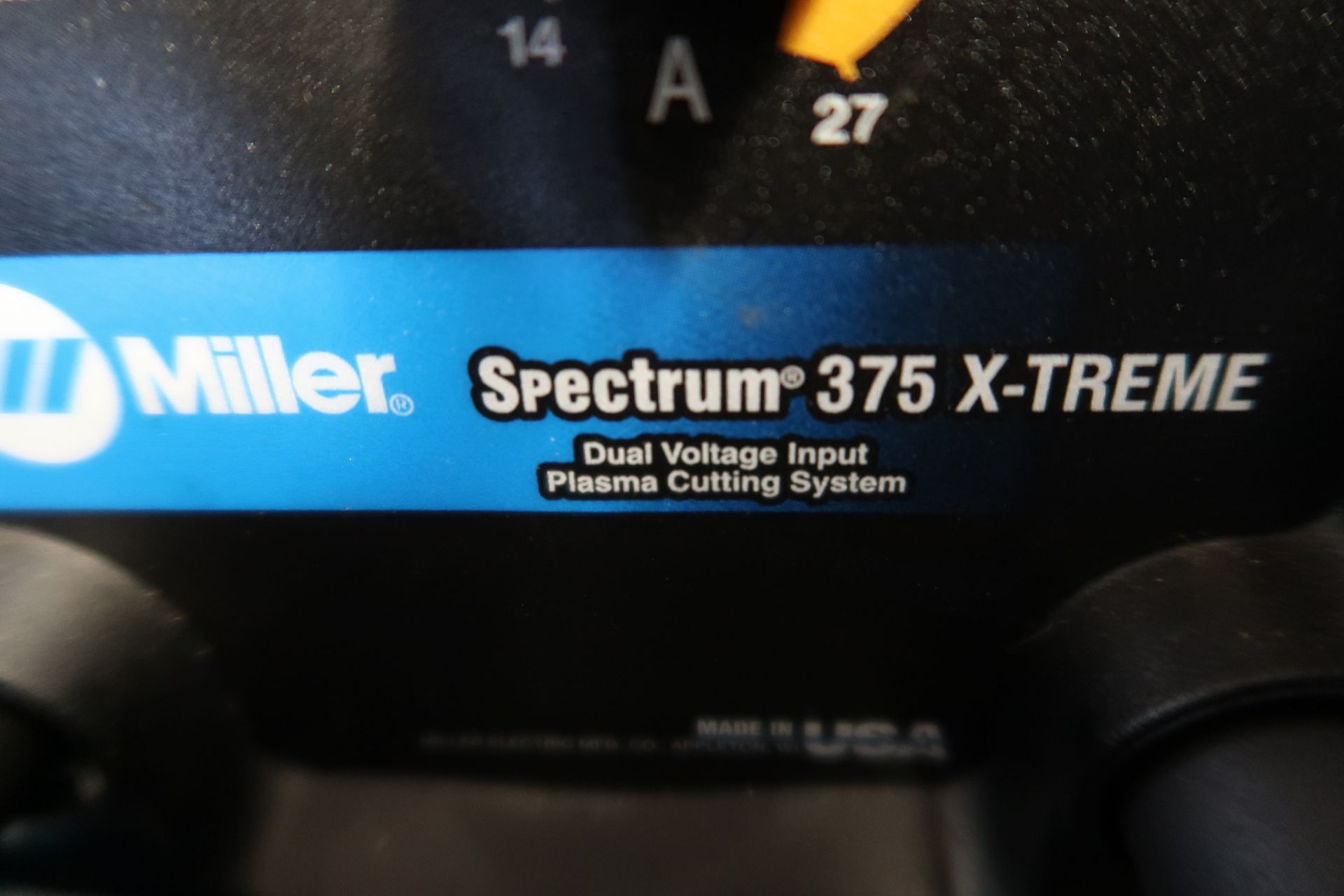 Miller Spectrum 375 X-Treme 120Volt Plasma Cutting Power Source w/ Travel Case (SOLD AS-IS - NO - Image 5 of 5