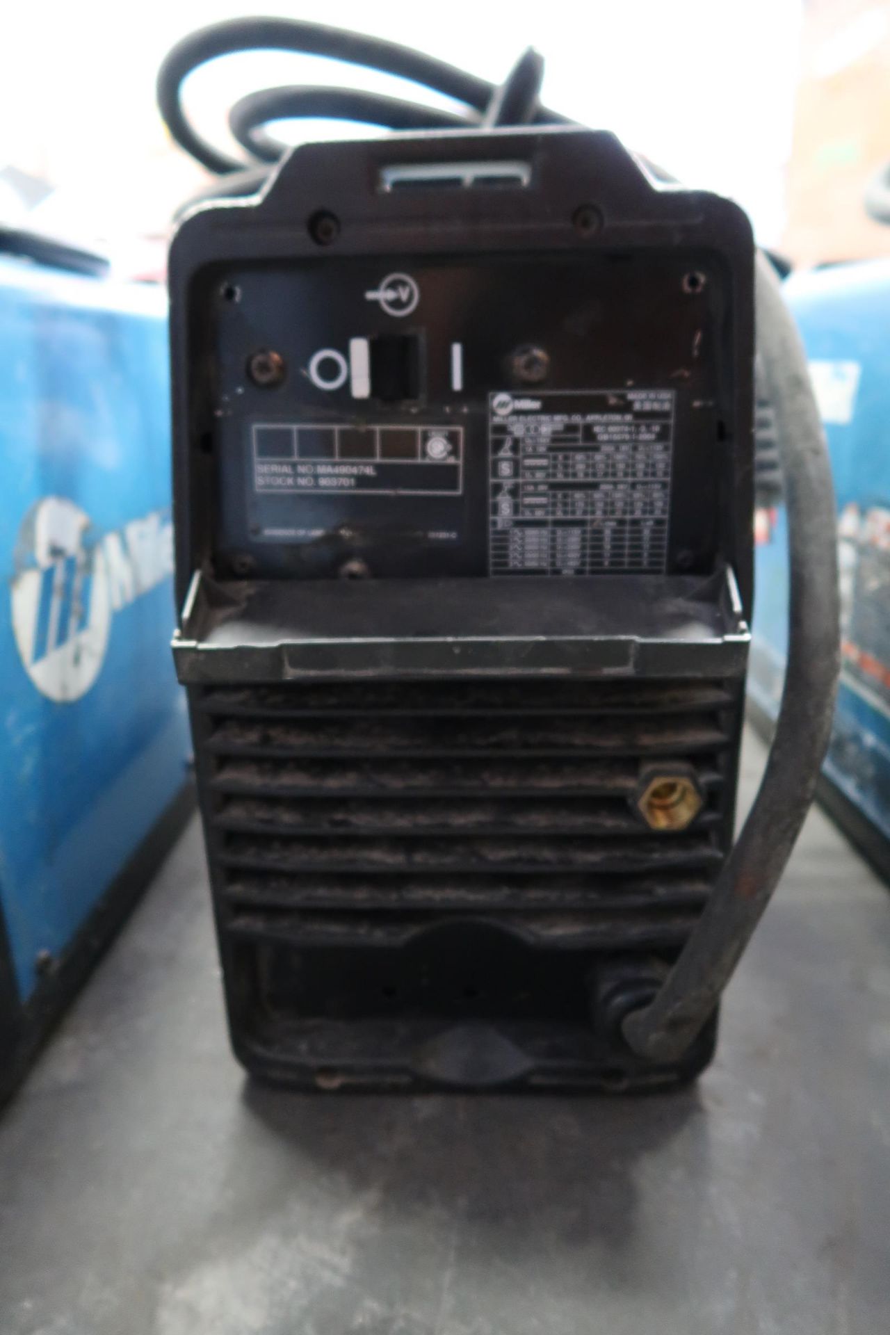 Miller CST280 Arc Welding Power Source s/n MA490474L (SOLD AS-IS - NO WARRANTY) - Image 3 of 5