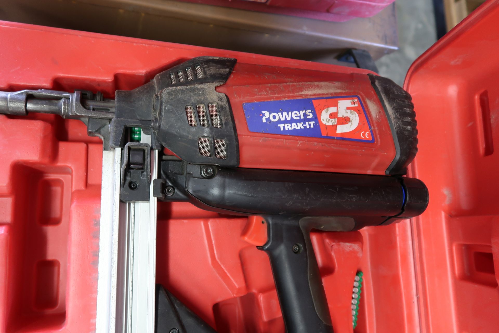 Powers "Trak-It C5" Cordless Nailers (2 - NO BATTERIES OR CHARGERS) (SOLD AS-IS - NO WARRANTY) - Image 5 of 5