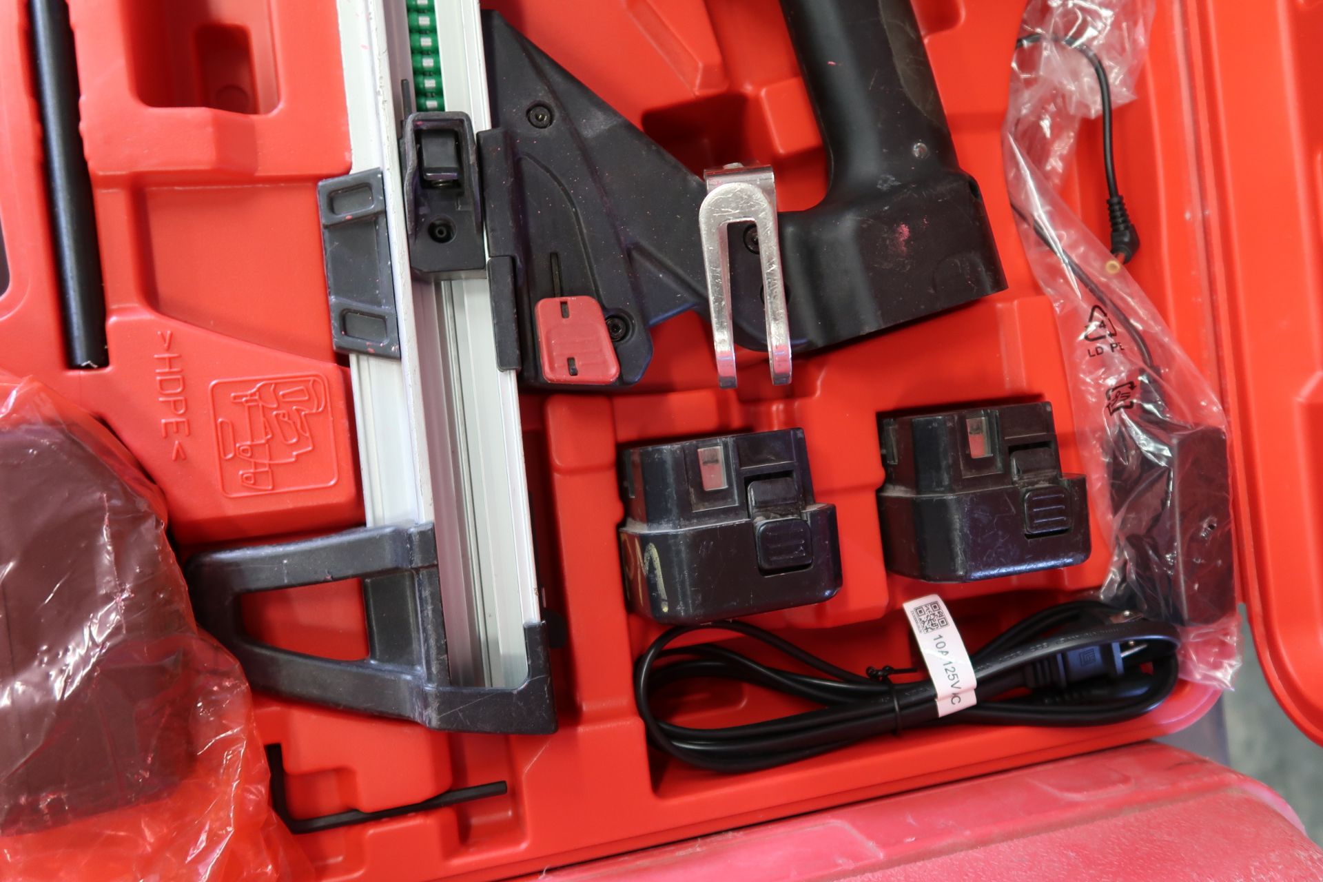 Powers "Trak-It C5" Cordless Nailer w/ Batteries and Charger (SOLD AS-IS - NO WARRANTY) - Image 4 of 5