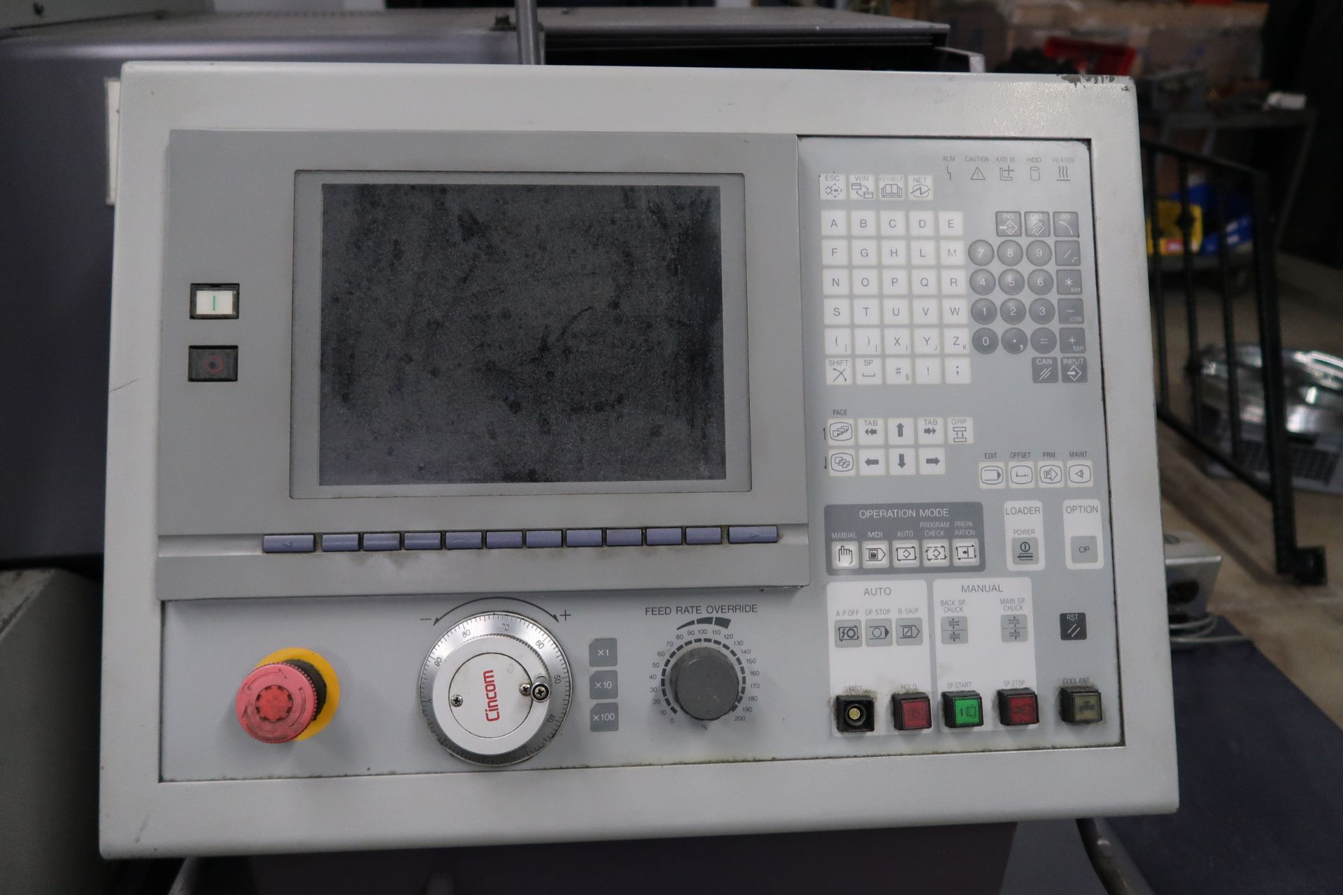 2001 Citizen Cincom M-12 CNC Twin Spindle Screw Machine s/n M212/0331 w/ Citizen Contls, SOLD AS IS - Image 8 of 10