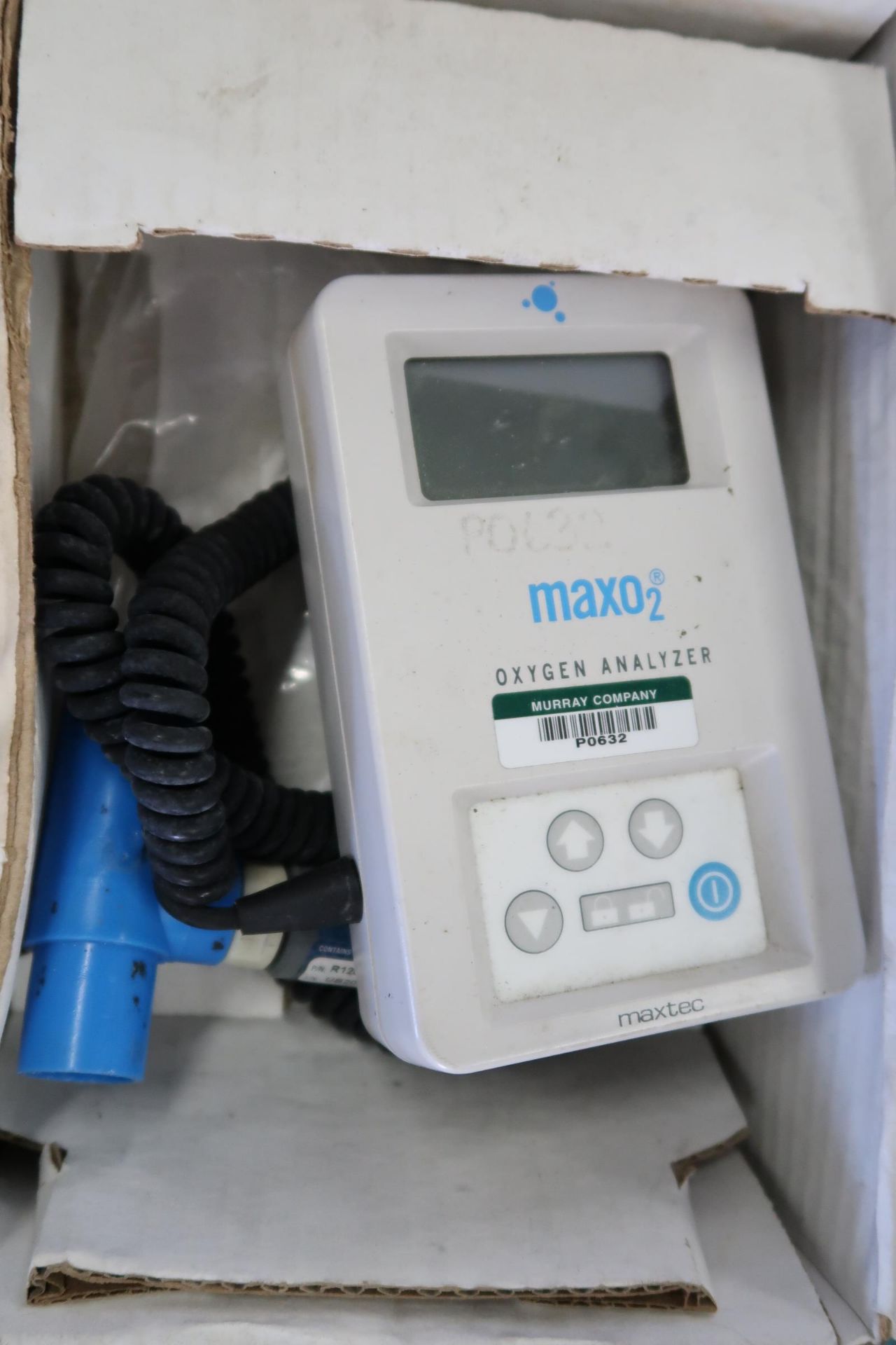 Maxo2 Oxygen Analyzers (3) (SOLD AS-IS - NO WARRANTY) - Image 2 of 3