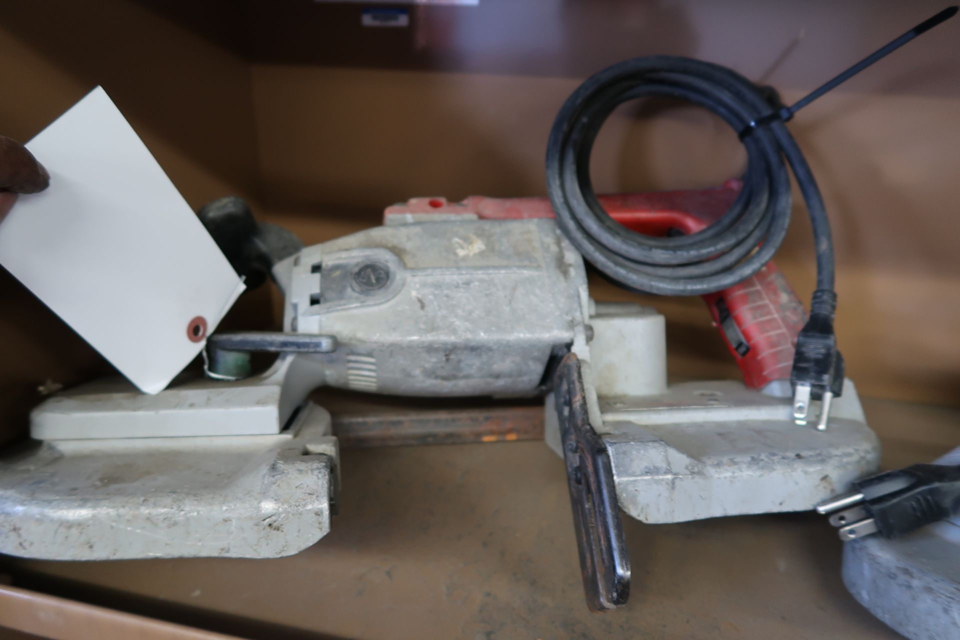 Milwaukee Portable Band Saws (3) (110V Plug) (SOLD AS-IS - NO WARRANTY) - Image 2 of 6