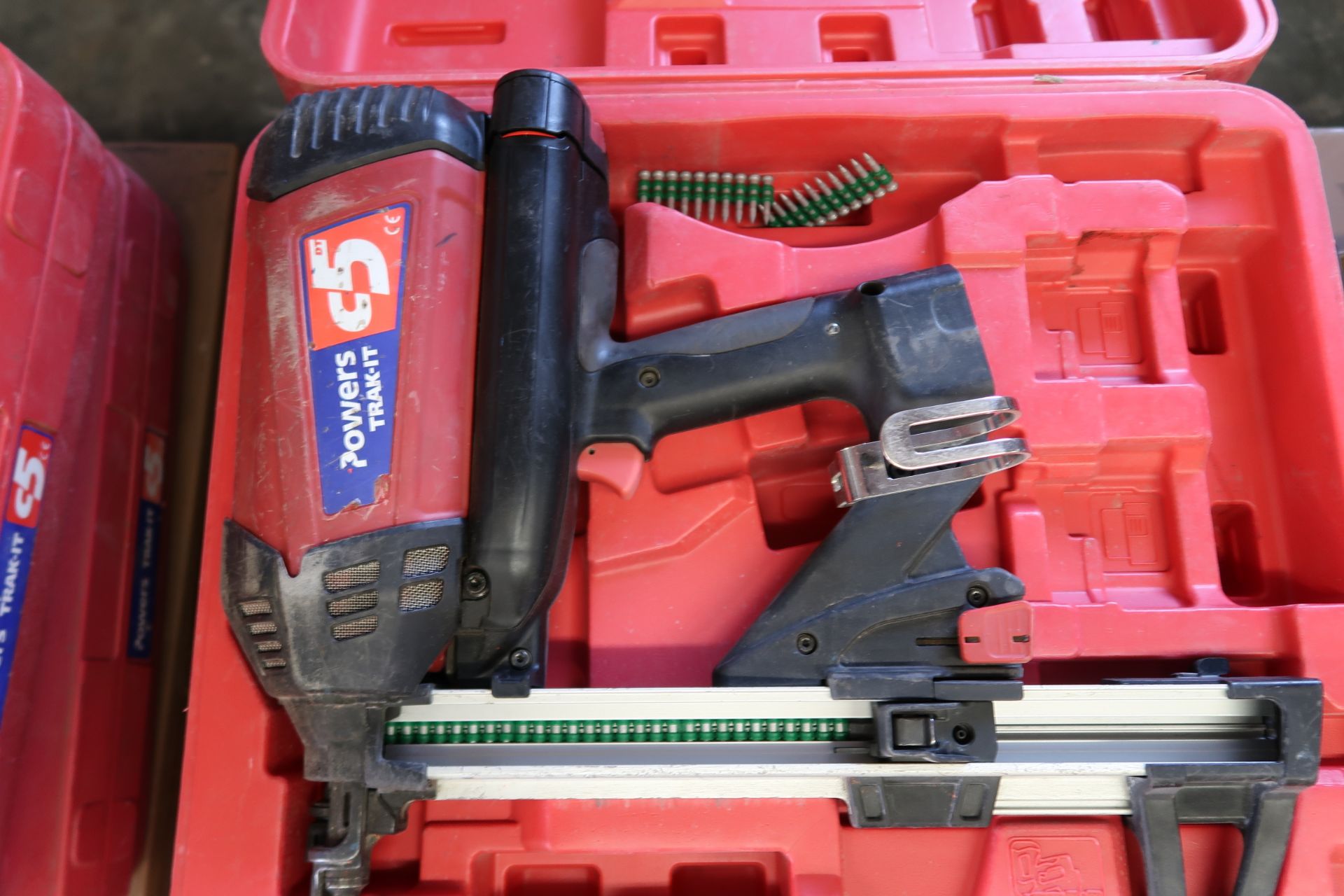 Powers "Trak-It C5" Cordless Nailers (2 - NO BATTERIES OR CHARGERS) (SOLD AS-IS - NO WARRANTY) - Image 3 of 5