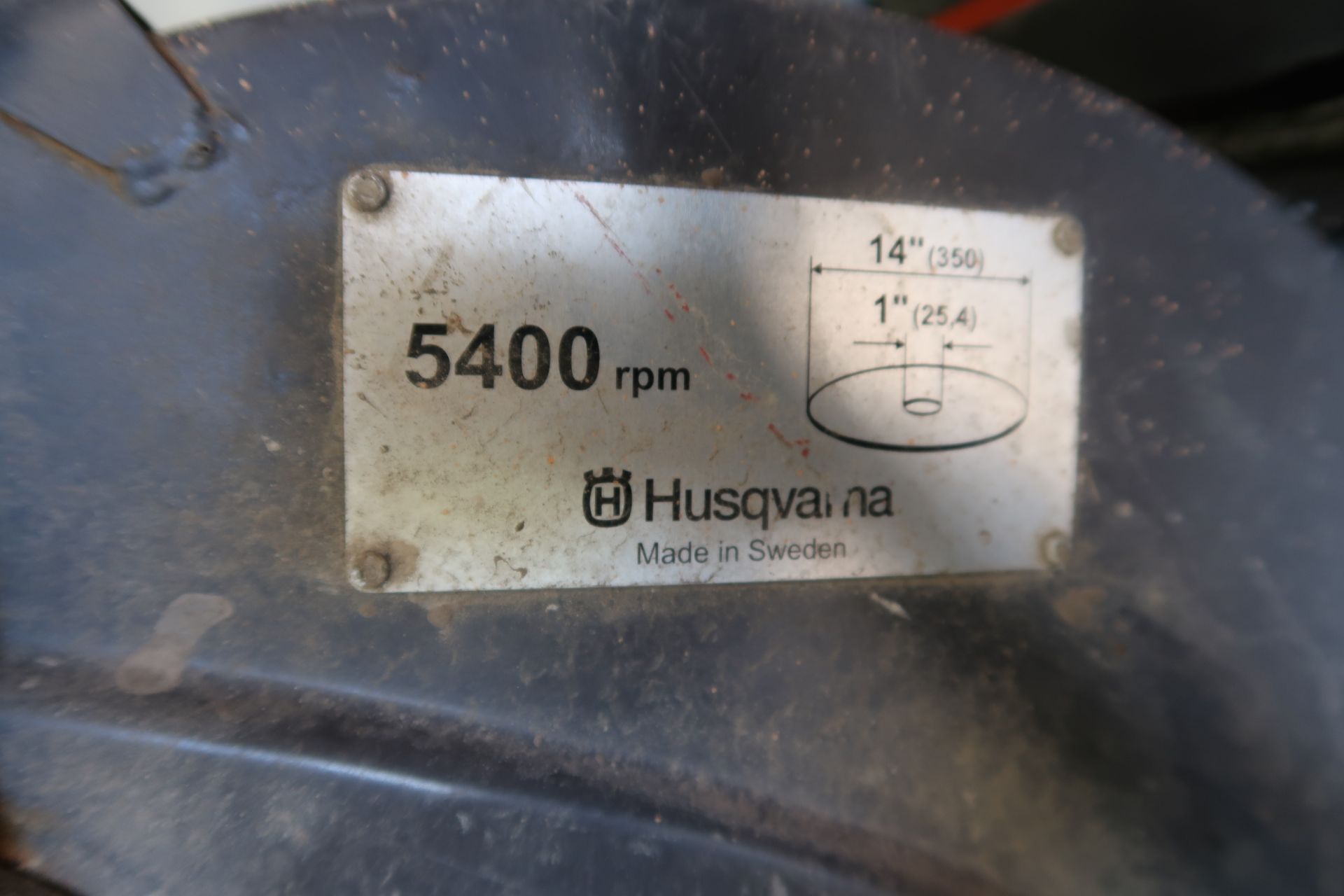 Husqvarna K760 Gas Powered Concrete Saw (SOLD AS-IS - NO WARRANTY) - Image 3 of 4