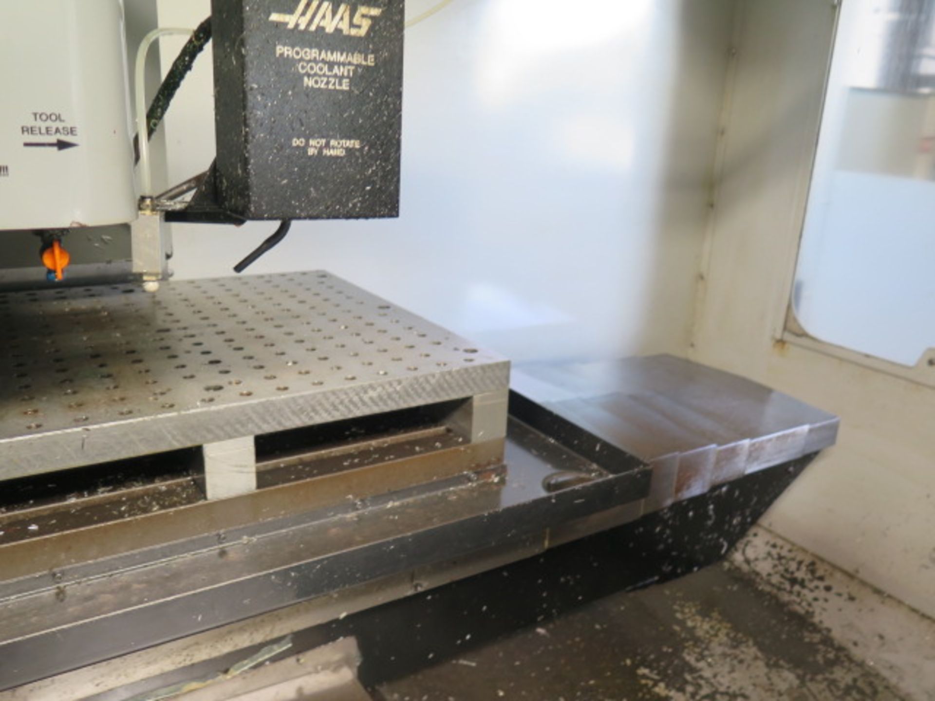 2000 Haas VF-5 4-Axis CNC Vertical Machining Center s/n 21677 w/ Haas Controls, SOLD AS IS - Image 14 of 20
