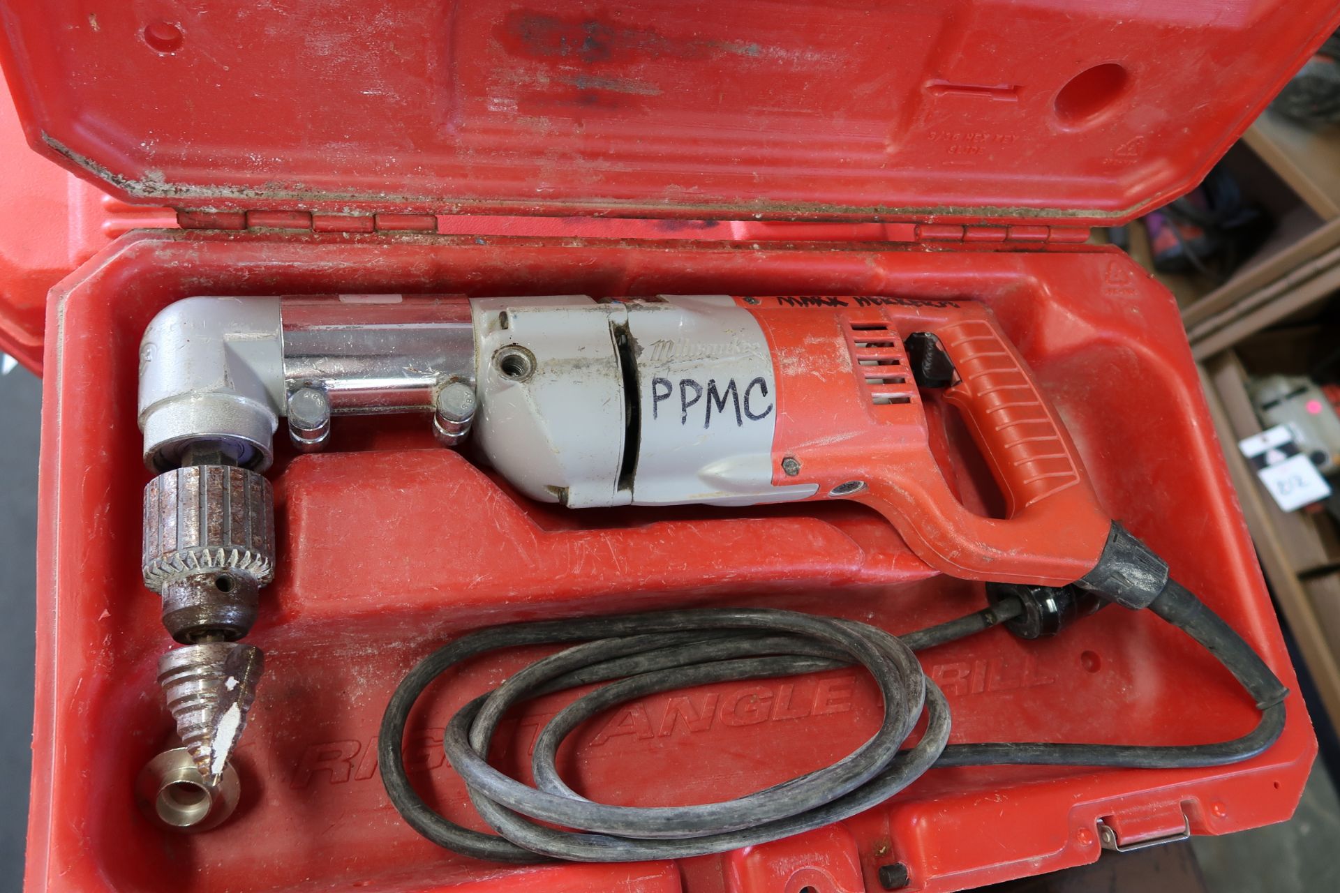 Milwaukee 90 Degree Electric Drills (2) (1-NEEDS REPAIR) (SOLD AS-IS - NO WARRANTY) - Image 2 of 4