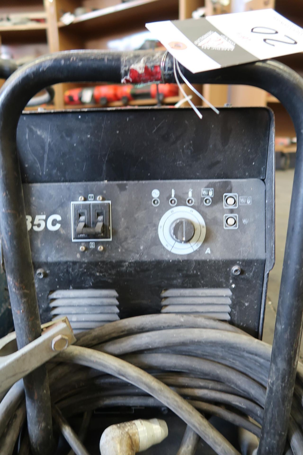 Thermal Dynamics 35C Plasma Cutting Power Source (NEEDS NEW GUN) (SOLD AS-IS - NO WARRANTY) - Image 2 of 5