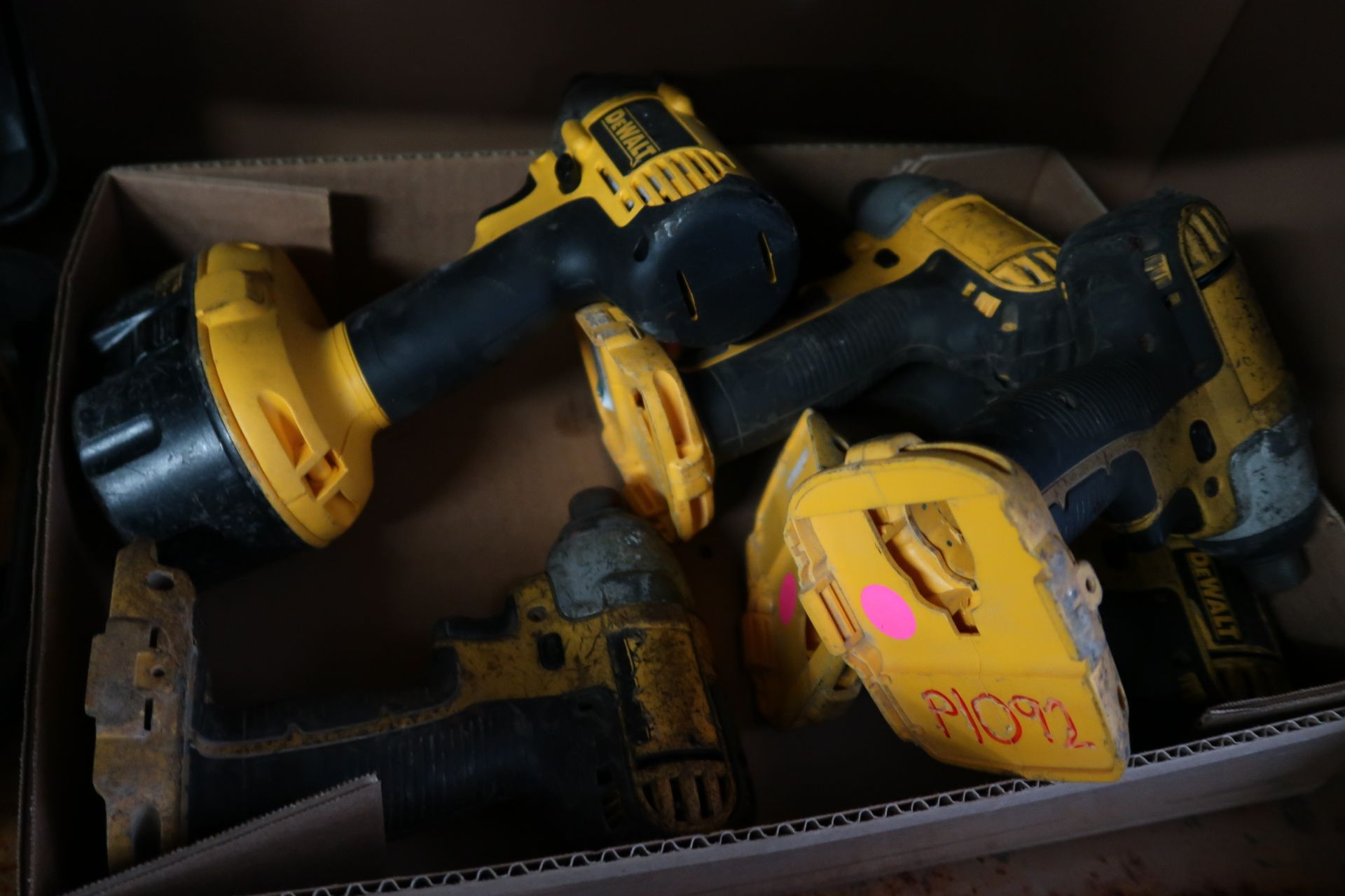 DeWalt 18Volt Cordless Impacts (5) and (6) Nut Drivers (NO CHARGERS OR BATTERIES) (SOLD AS-IS - NO - Image 7 of 7