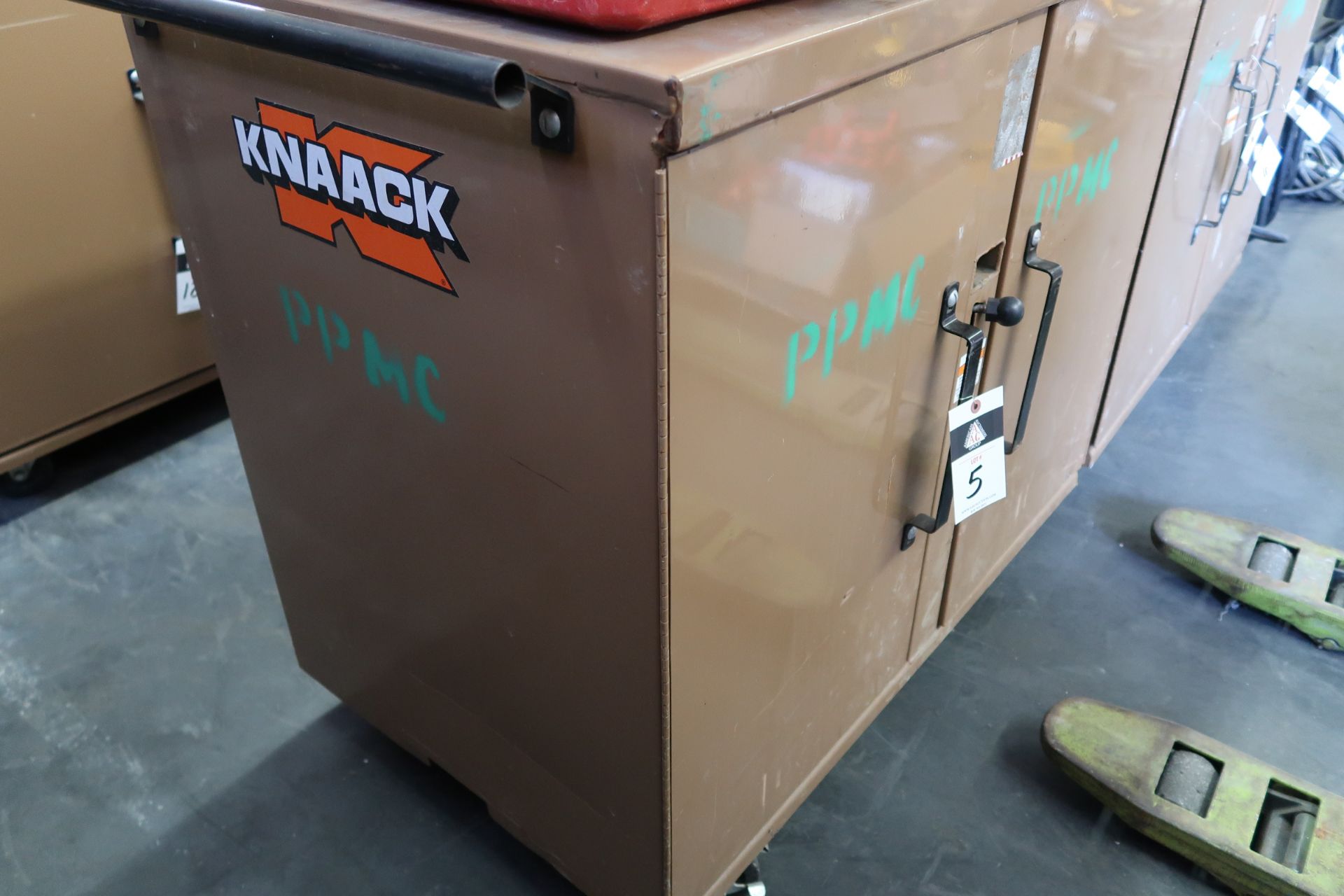 Knaack mdl. 44 Rolling Job Box (SOLD AS-IS - NO WARRANTY) - Image 2 of 4