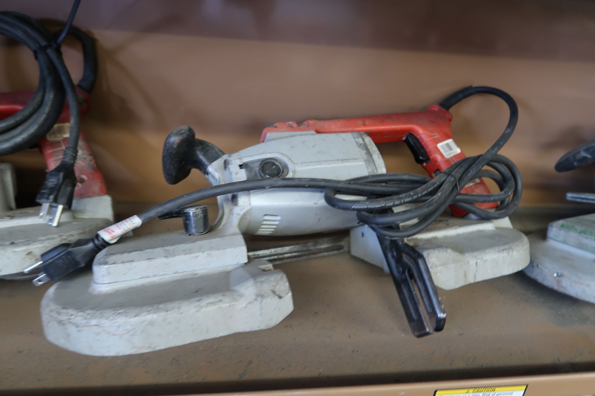 Milwaukee Portable Band Saws (3) (110V Plug) (SOLD AS-IS - NO WARRANTY) - Image 3 of 6