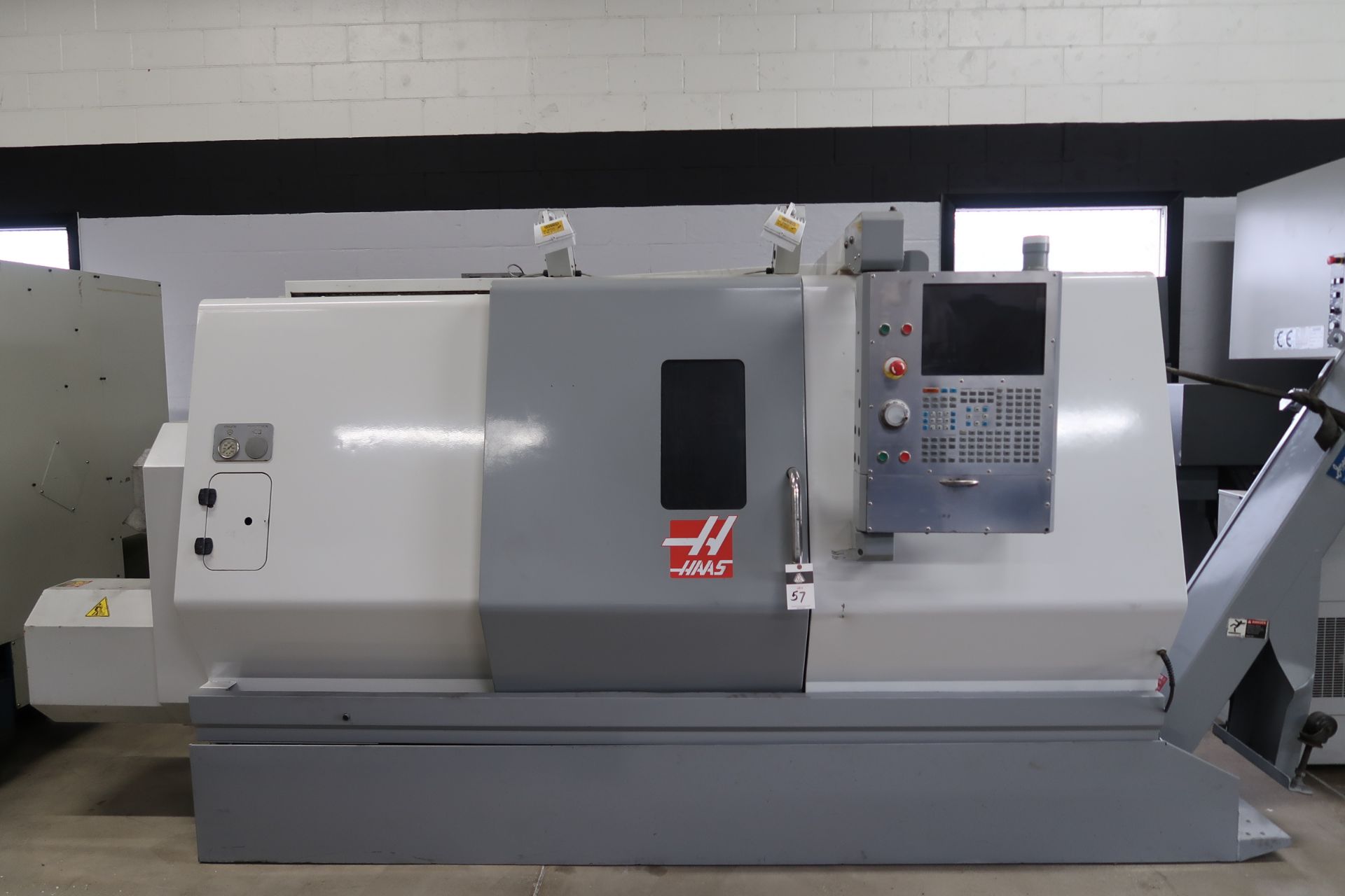 2007 Haas SL-30B CNC Turning Center s/n3077101, Tool Presetter (NEEDS PROBE), SOLD AS IS