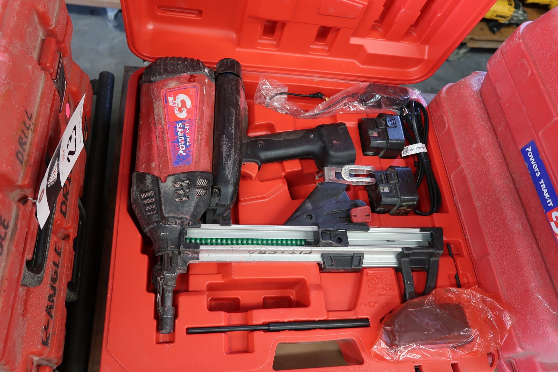 Powers "Trak-It C5" Cordless Nailer w/ Batteries and Charger (SOLD AS-IS - NO WARRANTY) - Image 2 of 5