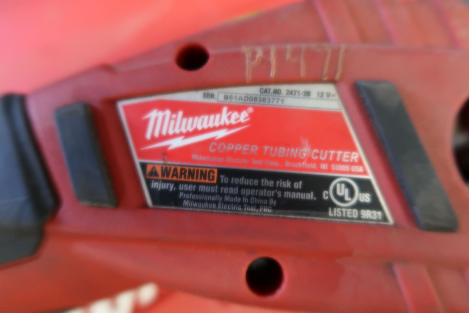 Milwaukee M12 Cordless Copper Tubing Cutters (2) (SOLD AS-IS - NO WARRANTY) - Image 4 of 4