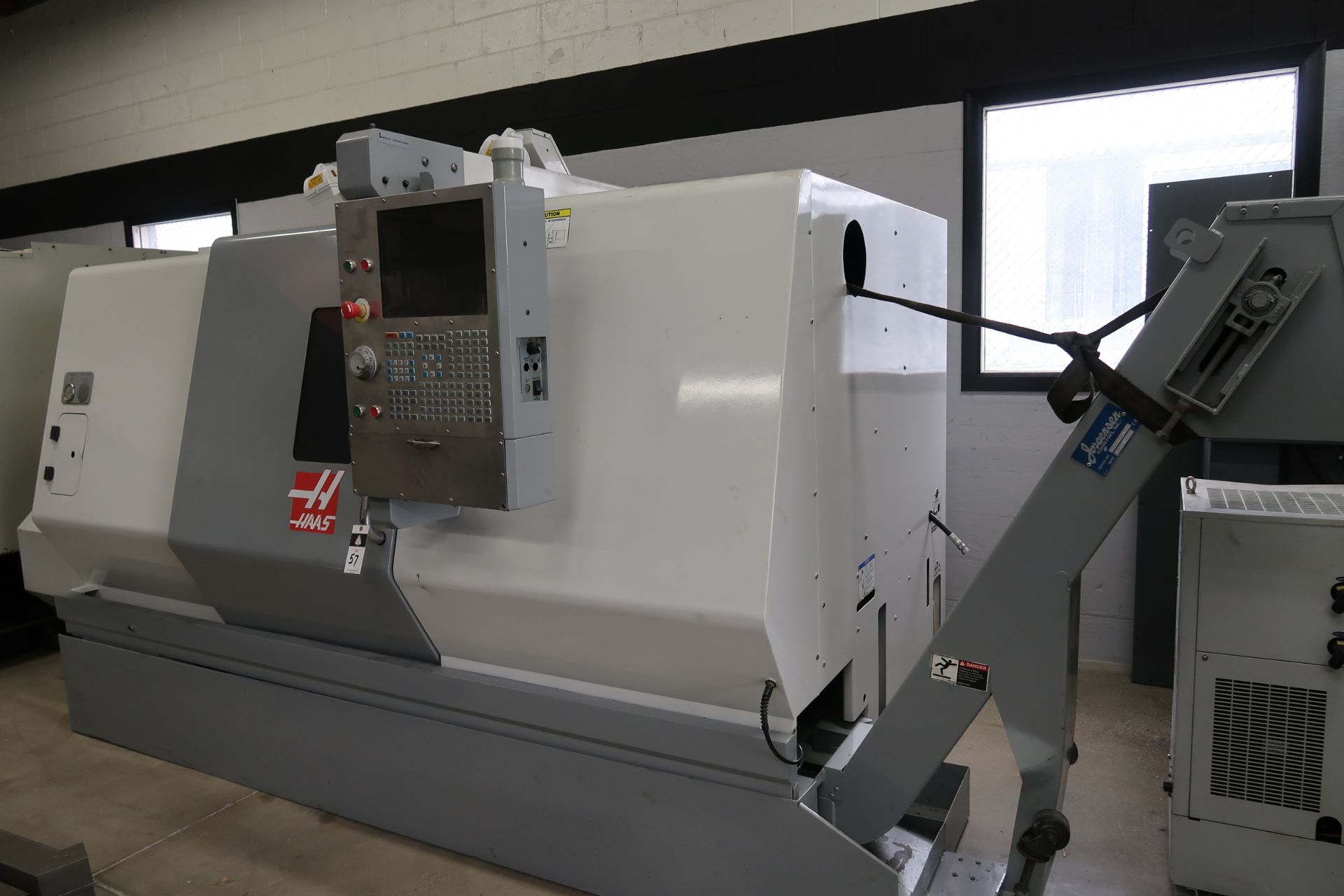 2007 Haas SL-30B CNC Turning Center s/n3077101, Tool Presetter (NEEDS PROBE), SOLD AS IS - Image 2 of 11