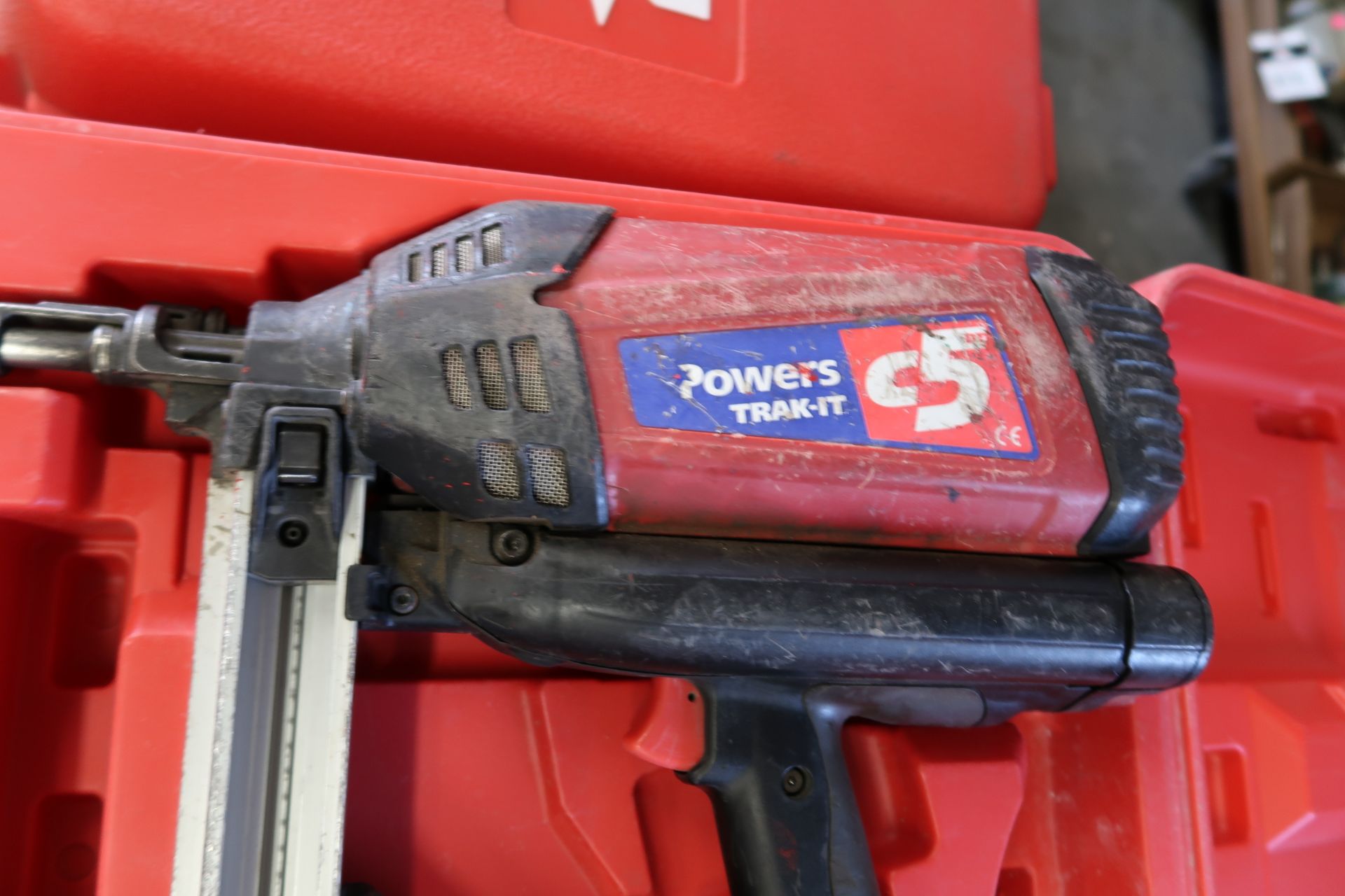 Powers "Trak-It C5" Cordless Nailers (2 - NO BATTERIES OR CHARGERS) (SOLD AS-IS - NO WARRANTY) - Image 3 of 5