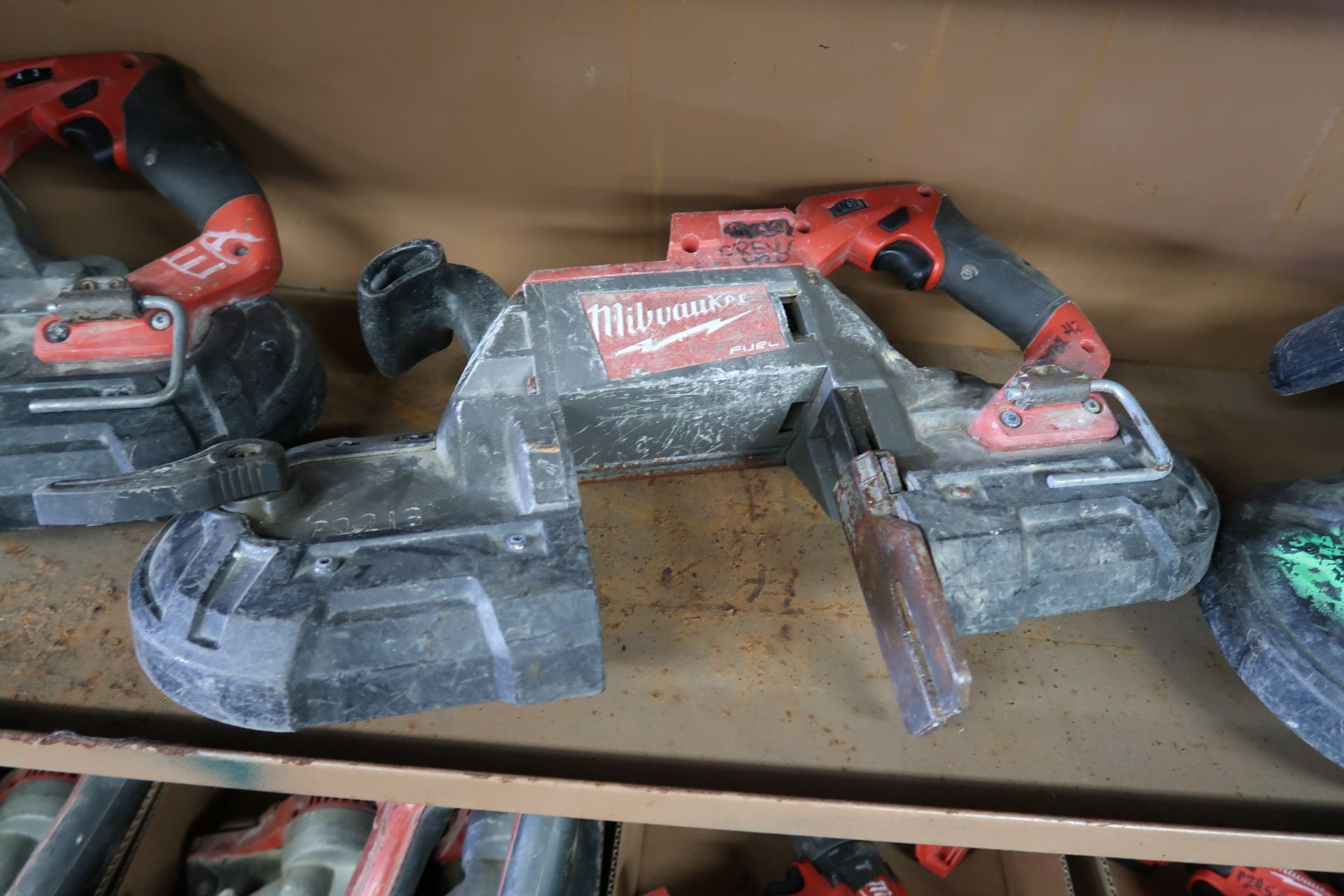 Milwaukee 20Volt Cordless Deep Cut Sawz-Alls (3) (NO CHARGERS OR BATTERIES) (SOLD AS-IS - NO - Image 3 of 6