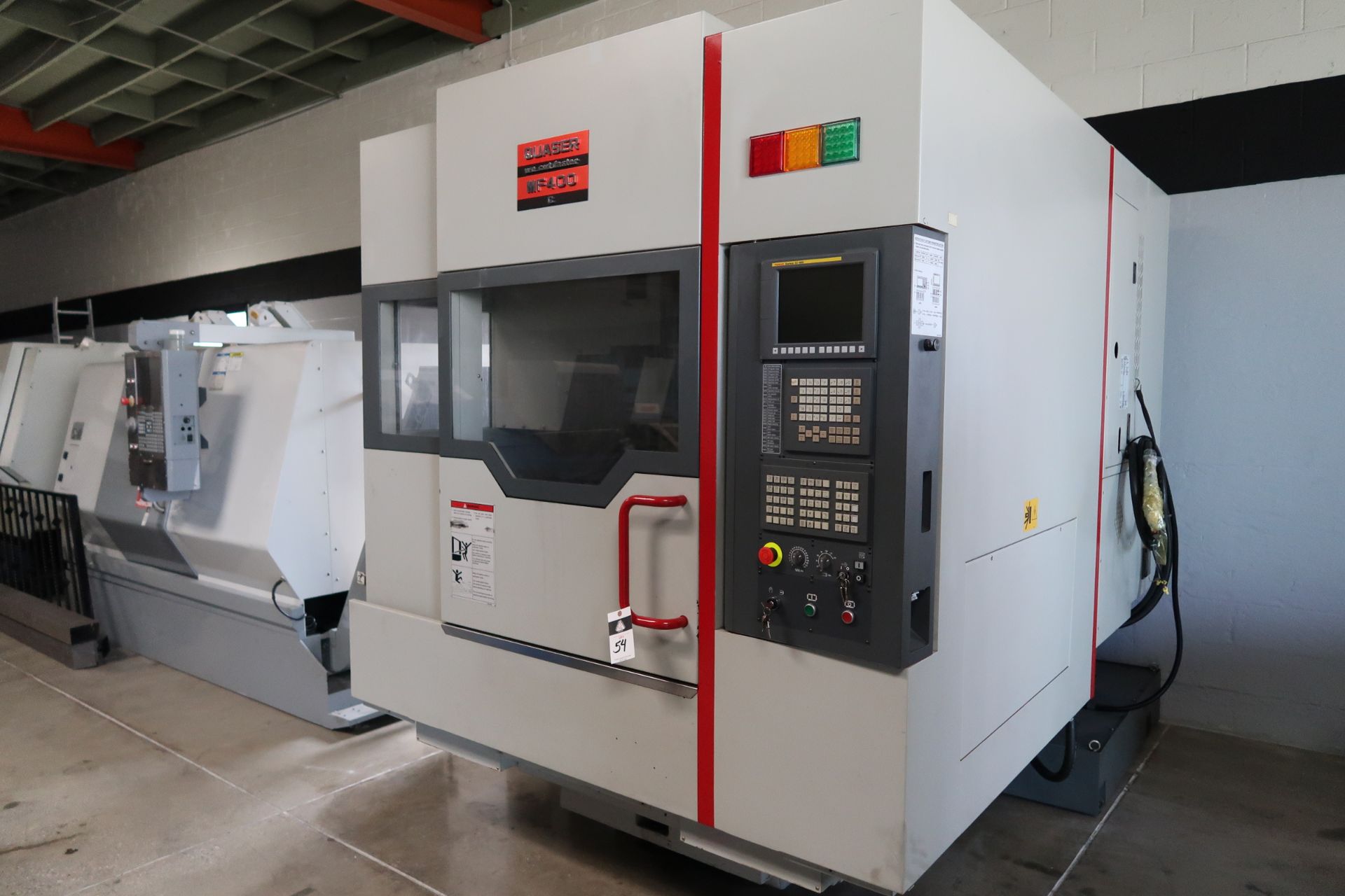 2011 Quaser MF400C/10C 5-Axis CNC Machining Center s/n 306B110041 w/ Fanuc Series 0i-MD, SOLD AS IS