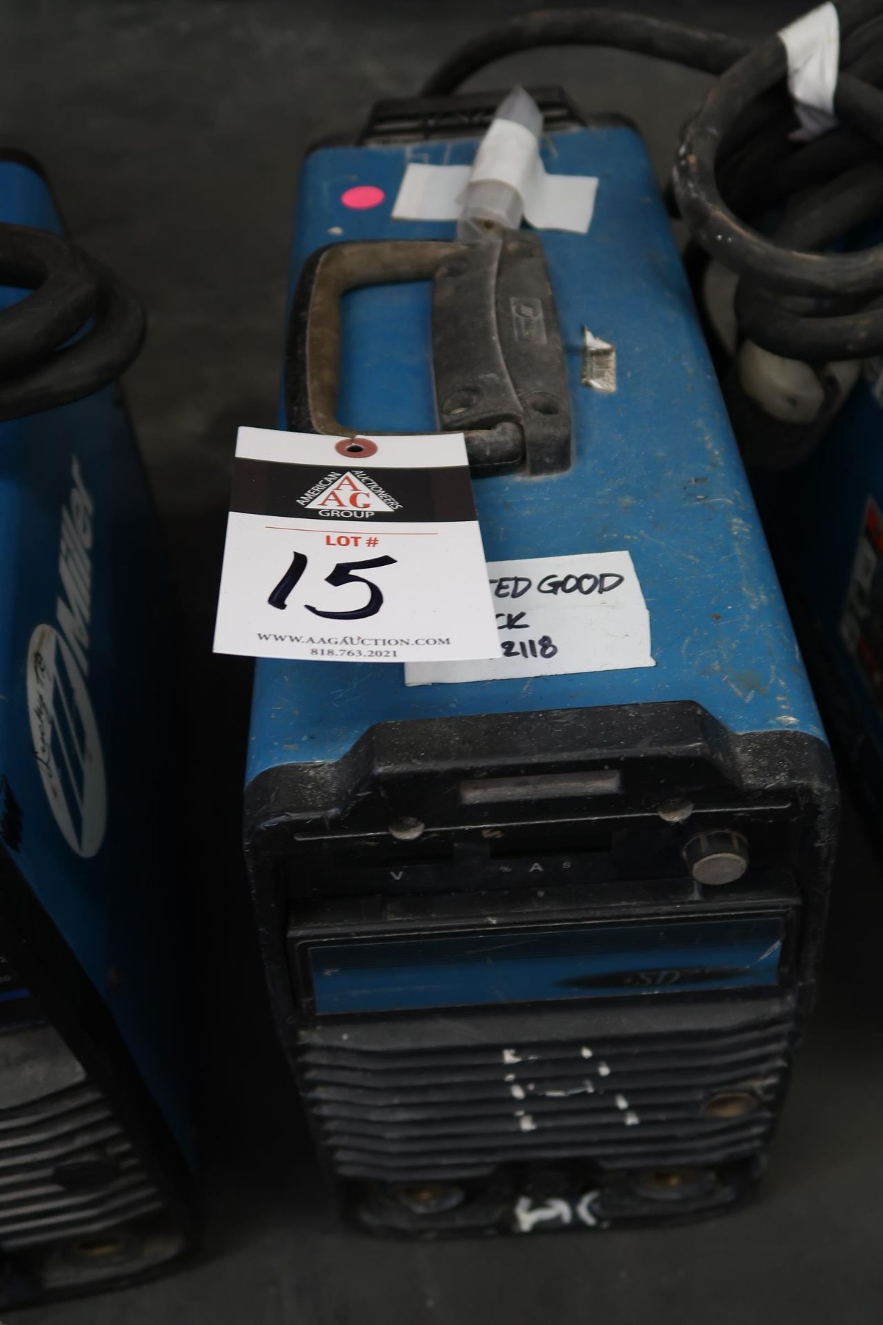 Miller CST280 Arc Welding Power Source s/n MA420060L (SOLD AS-IS - NO WARRANTY)