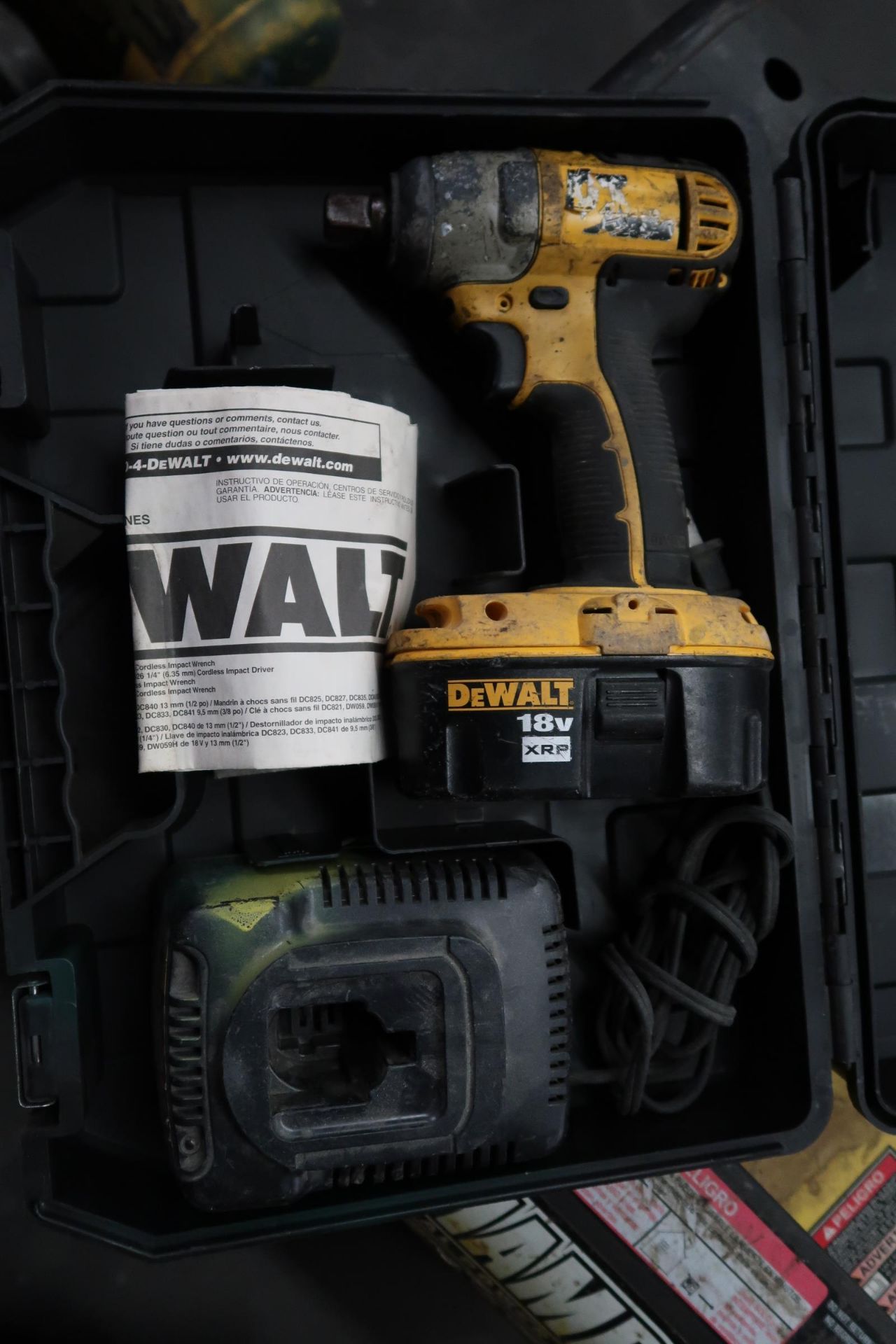 DeWalt 18Volt Cordless Impacts (5) and (6) Nut Drivers (NO CHARGERS OR BATTERIES) (SOLD AS-IS - NO - Image 2 of 7