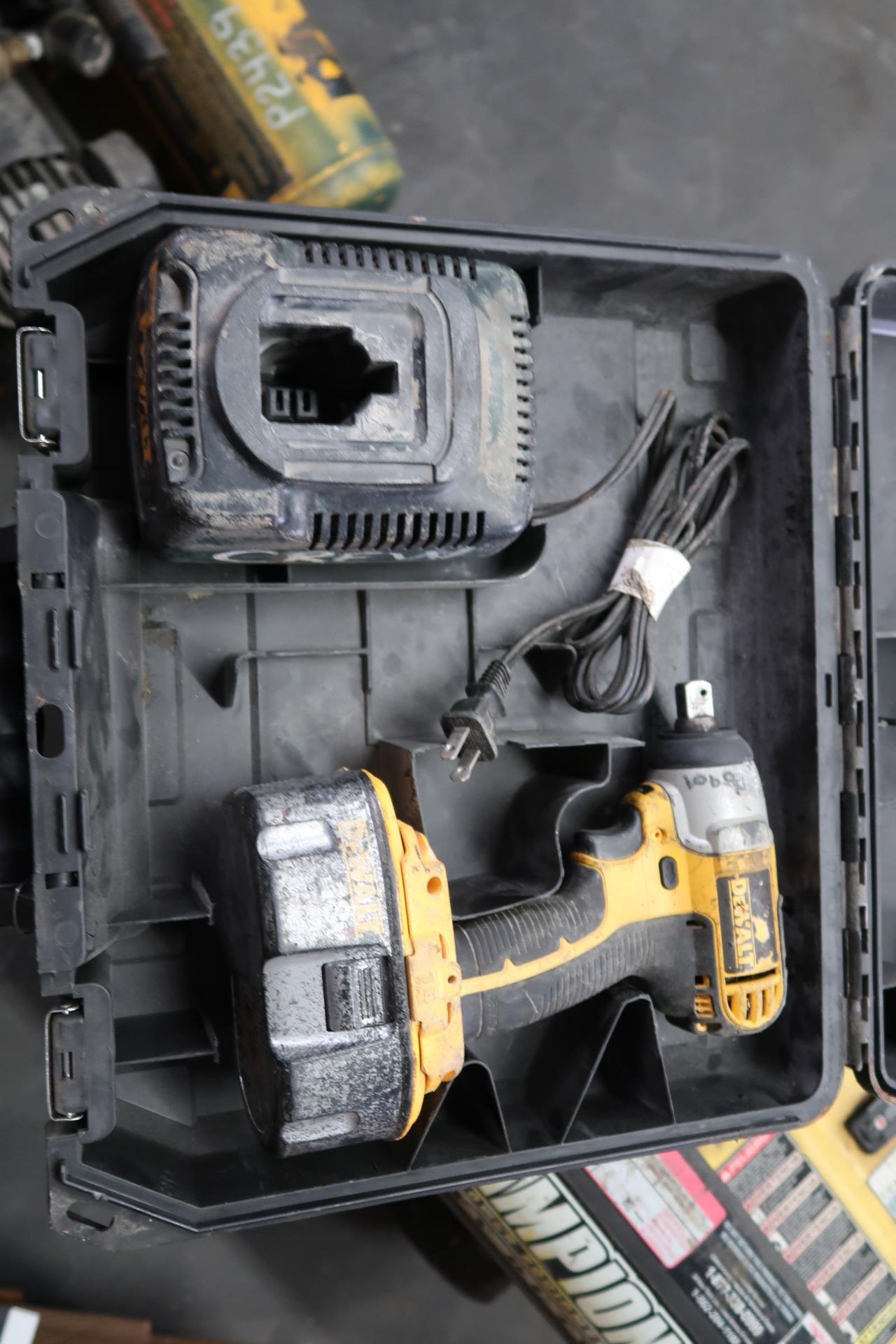 DeWalt 18Volt Cordless Impacts (5) and (6) Nut Drivers (NO CHARGERS OR BATTERIES) (SOLD AS-IS - NO - Image 3 of 7