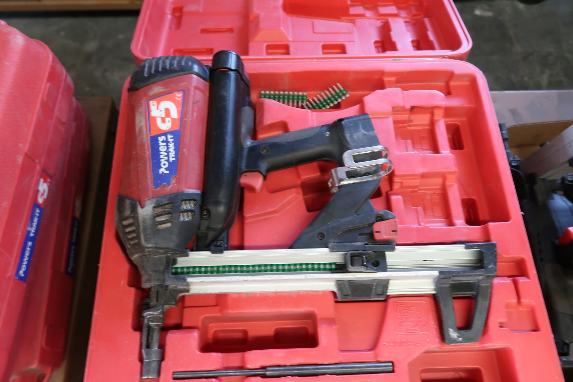 Powers "Trak-It C5" Cordless Nailers (2 - NO BATTERIES OR CHARGERS) (SOLD AS-IS - NO WARRANTY) - Image 2 of 5