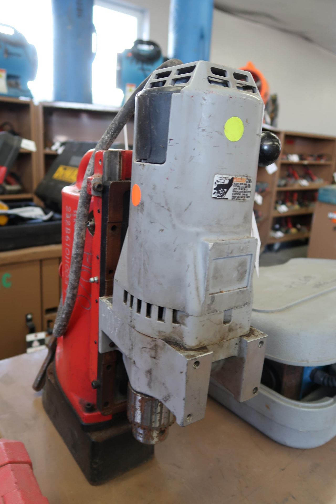 Milwaukee Magnetic Base Drill (SOLD AS-IS - NO WARRANTY) - Image 2 of 5