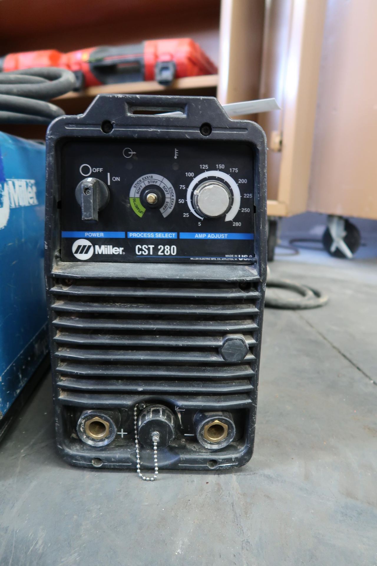 Miller CST280 Arc Welding Power Source s/n LK160022G (SOLD AS-IS - NO WARRANTY) - Image 2 of 5