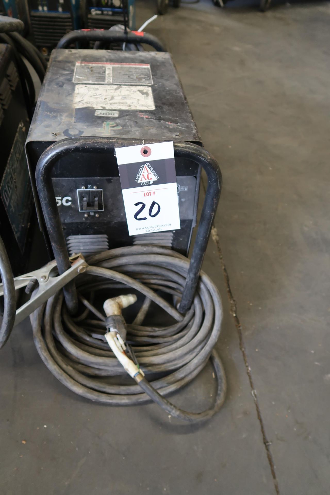 Thermal Dynamics 35C Plasma Cutting Power Source (NEEDS NEW GUN) (SOLD AS-IS - NO WARRANTY)