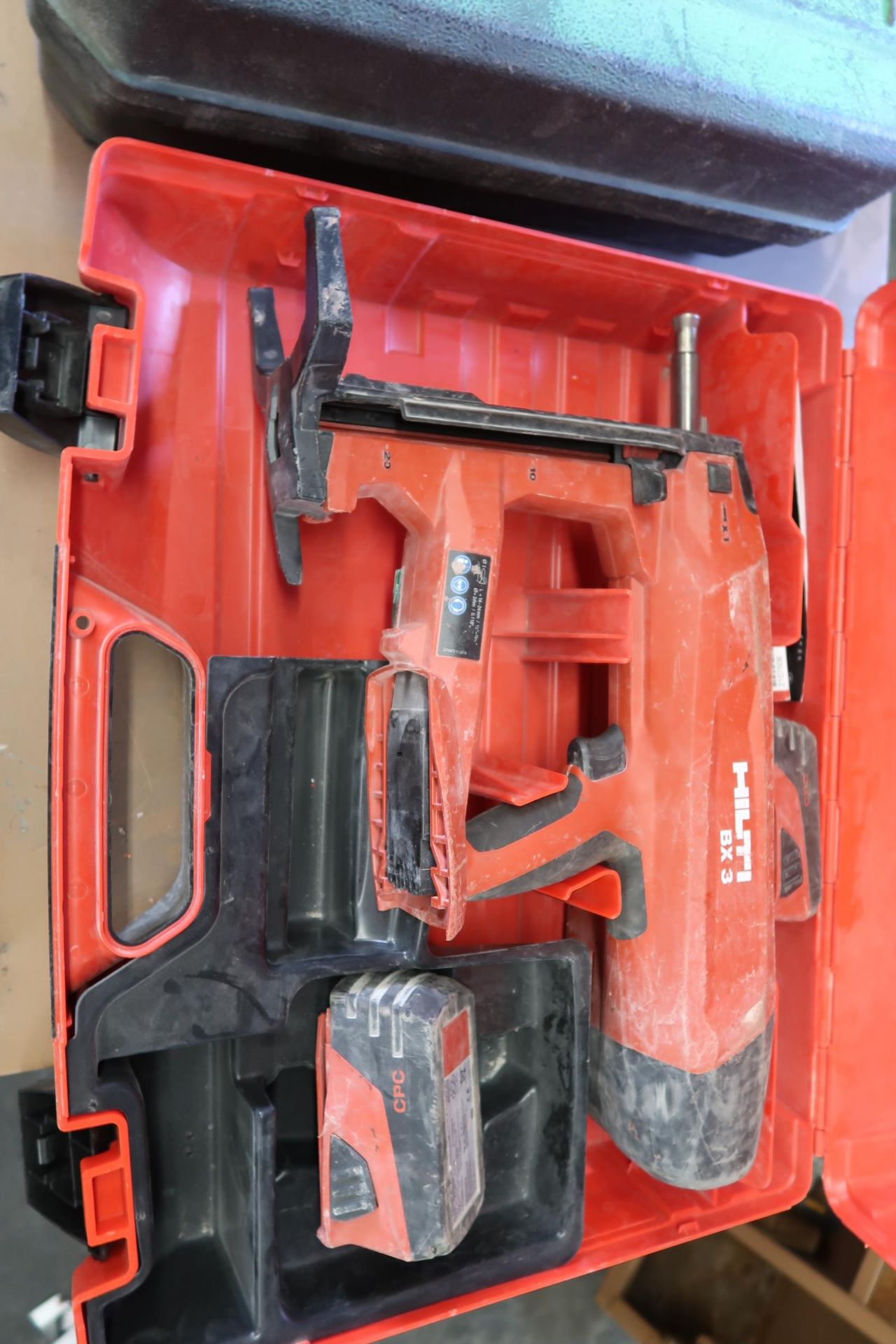 Hilti BX-3 Cordless Concrete Hailer and DX-35 Shot Nailer (SOLD AS-IS - NO WARRANTY) - Image 3 of 5