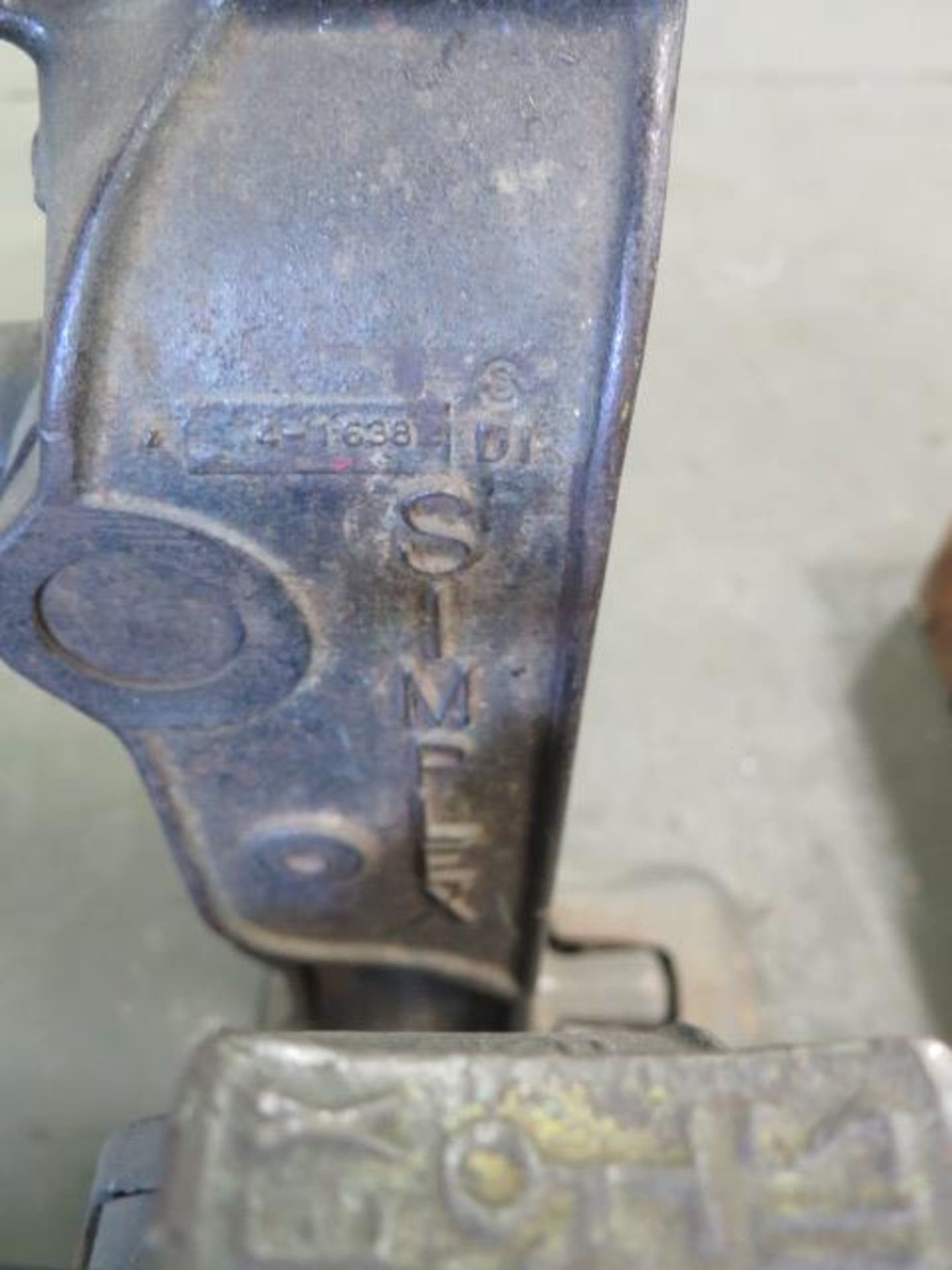 Simplex Machinery Jacks (4) (SOLD AS-IS - NO WARRANTY) - Image 4 of 6