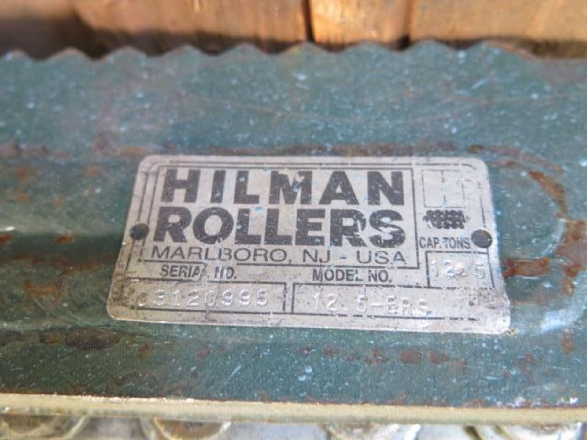 Hilman Machinery Skates (6) (SOLD AS-IS - NO WARRANTY) - Image 5 of 5