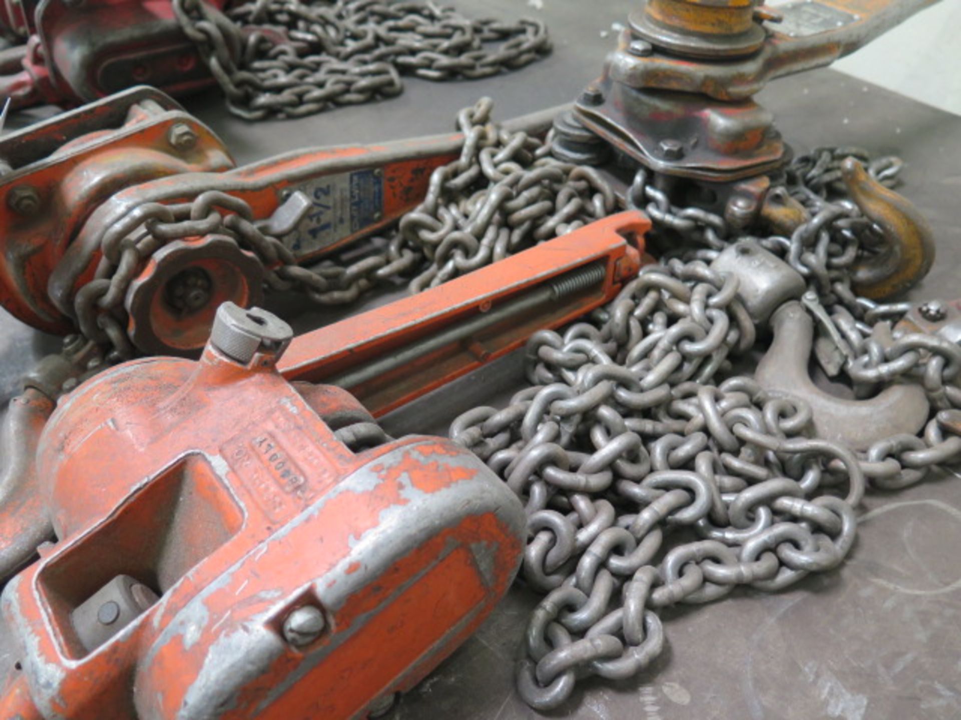 3-Ton Chain Come-Alings (2) (SOLD AS-IS - NO WARRANTY) - Image 3 of 4