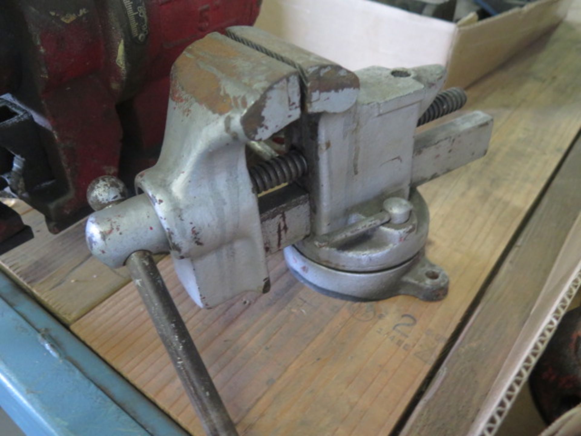 Bench Vises and Machine Vises (4) (SOLD AS-IS - NO WARRANTY) - Image 4 of 5
