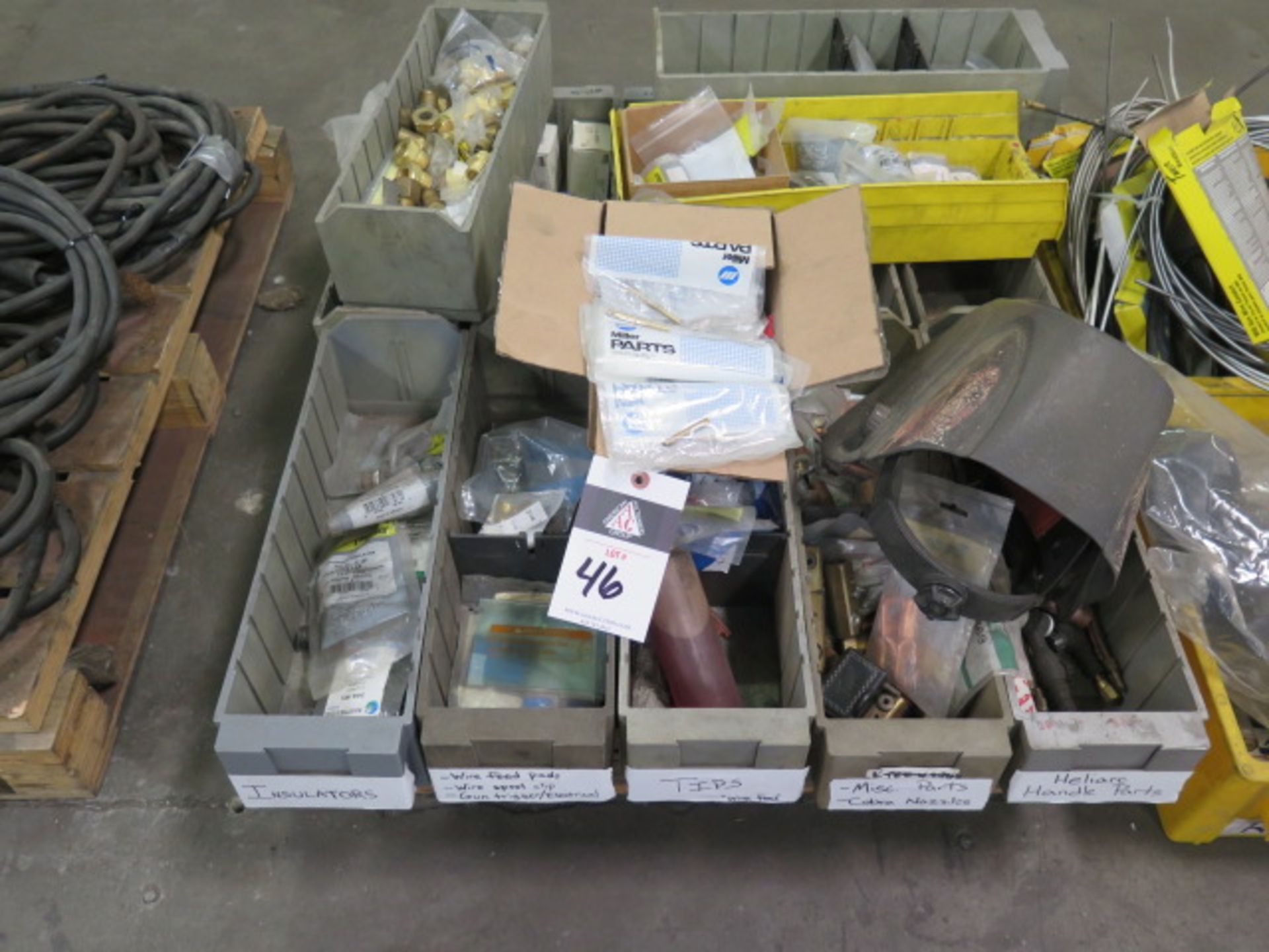 Welding Supplies (SOLD AS-IS - NO WARRANTY)