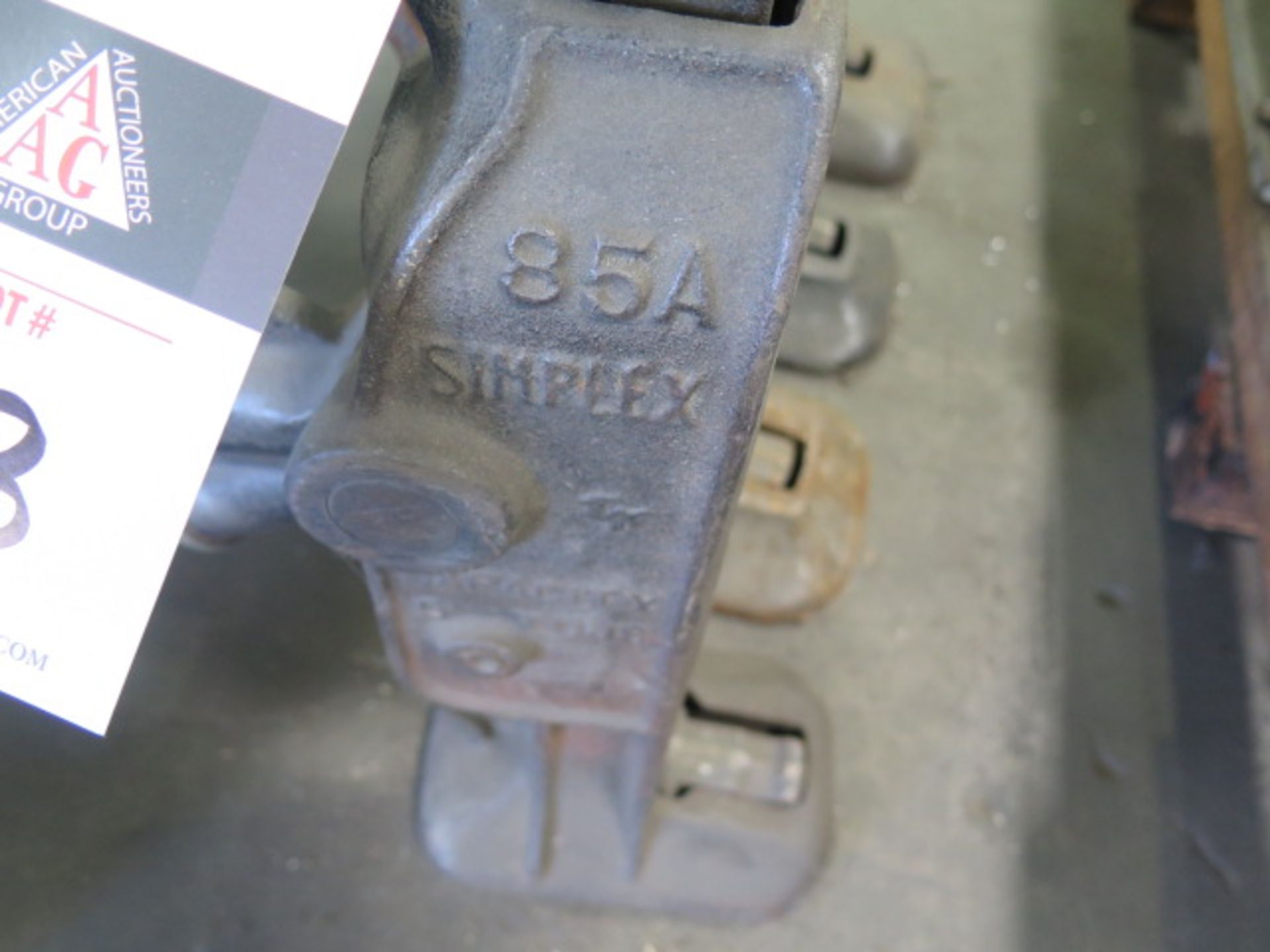 Simplex Machinery Jacks (4) (SOLD AS-IS - NO WARRANTY) - Image 6 of 6