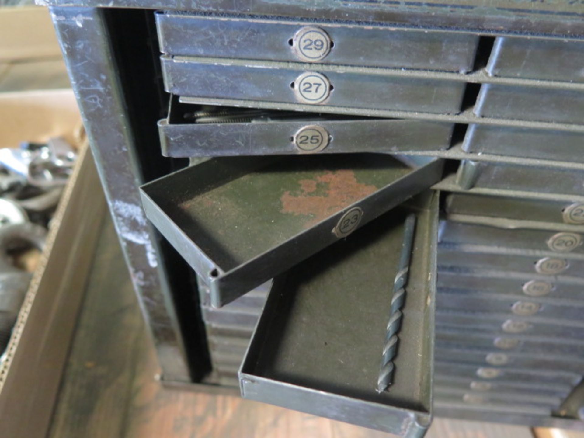 Union Twist Drill Co. Drill Cabinet (SOLD AS-IS - NO WARRANTY) - Image 3 of 8