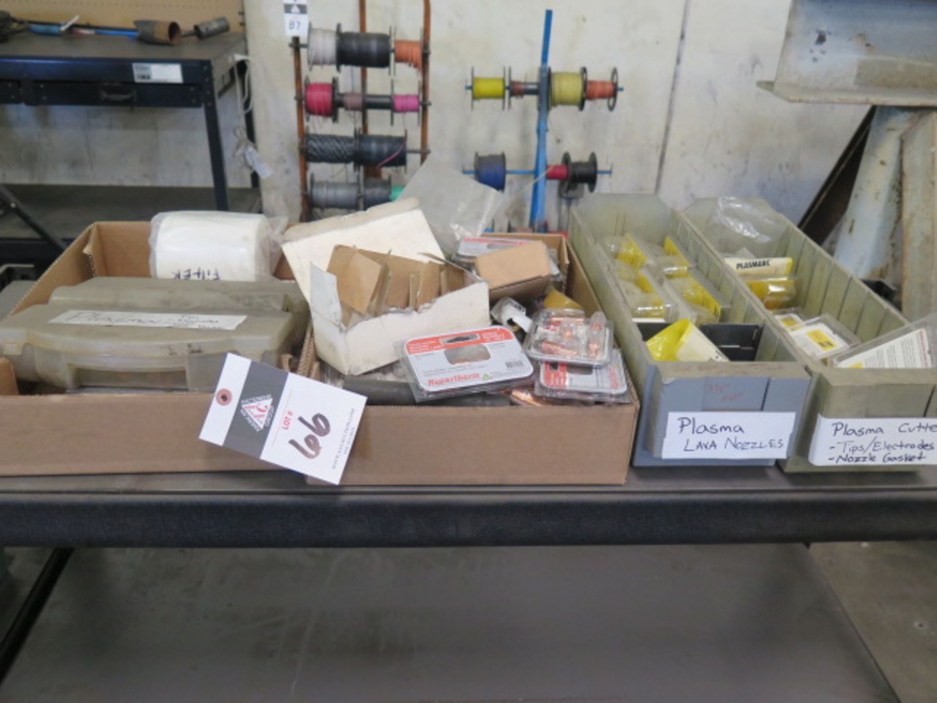 Plasma Supplies (SOLD AS-IS - NO WARRANTY)