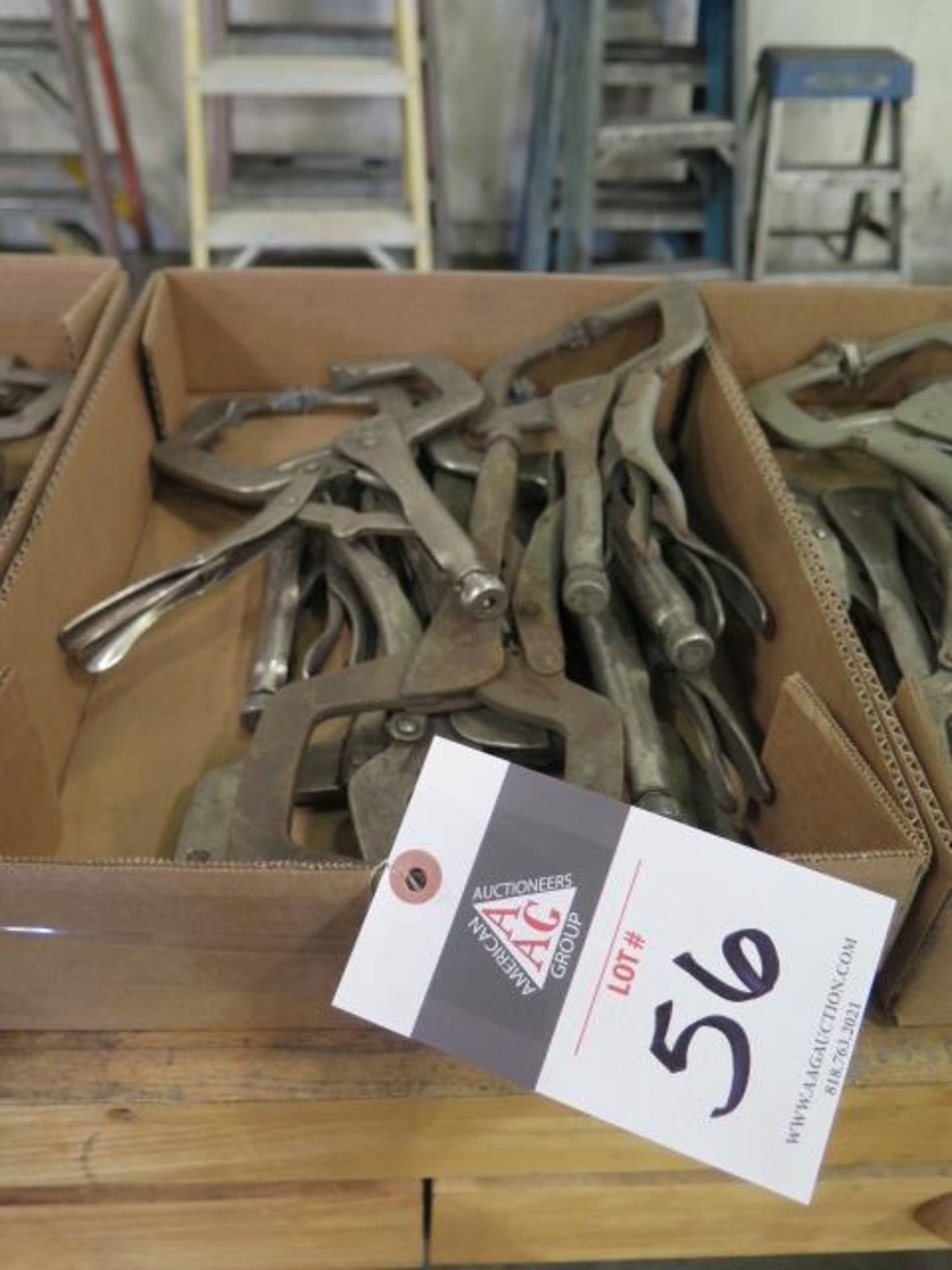 Welding Clamps (SOLD AS-IS - NO WARRANTY)