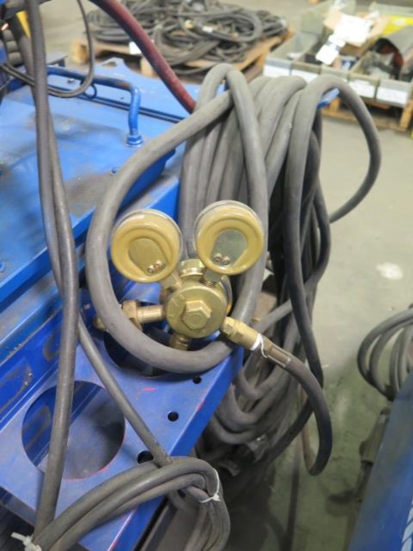 Miller CP-200 CP-DC Arc Welding Power Source s/n 71-572641 w/ Miller 10A Wire Feeder (SOLD AS-IS - - Image 8 of 8