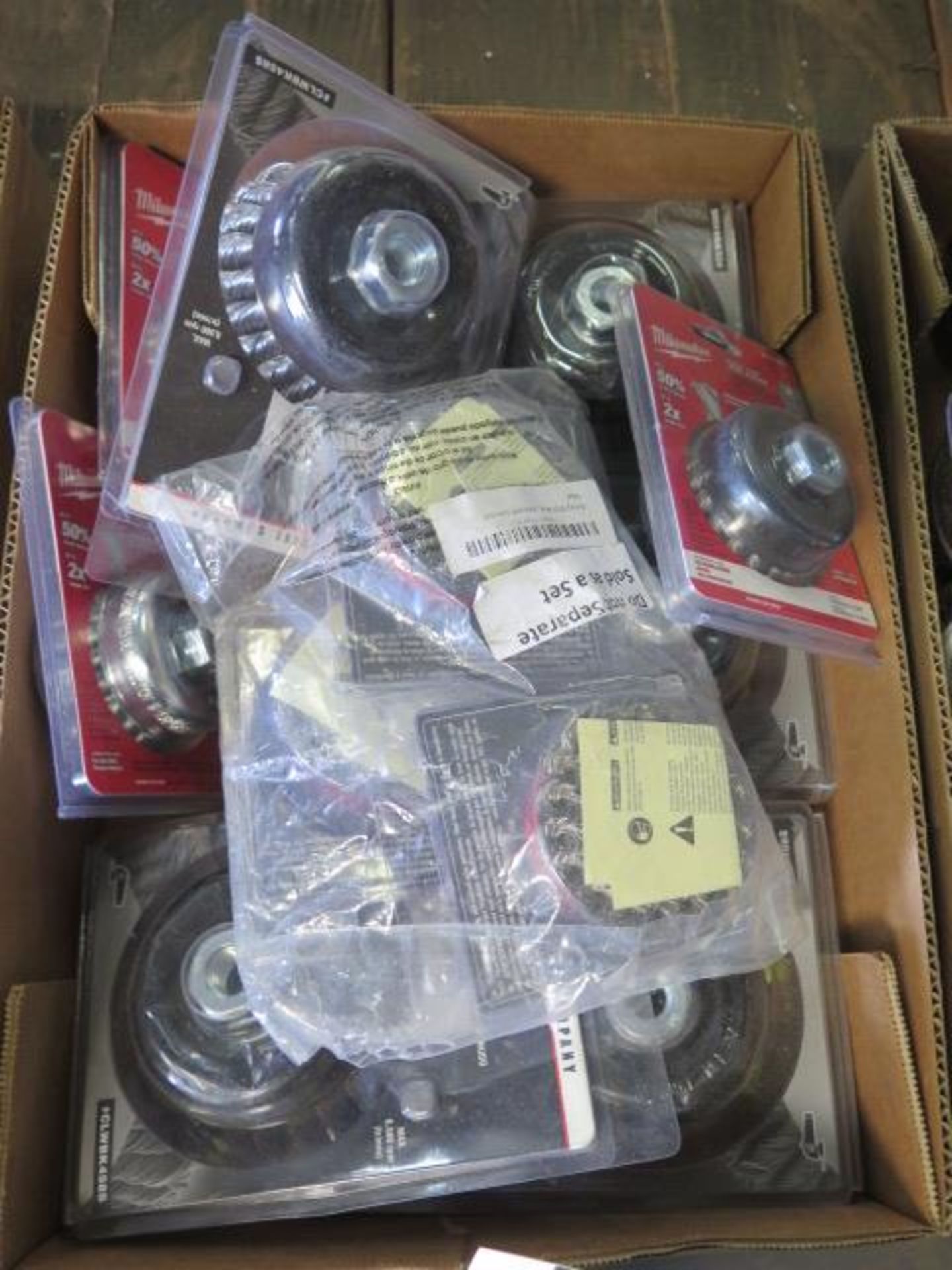 Wire Wheels (SOLD AS-IS - NO WARRANTY) - Image 2 of 3