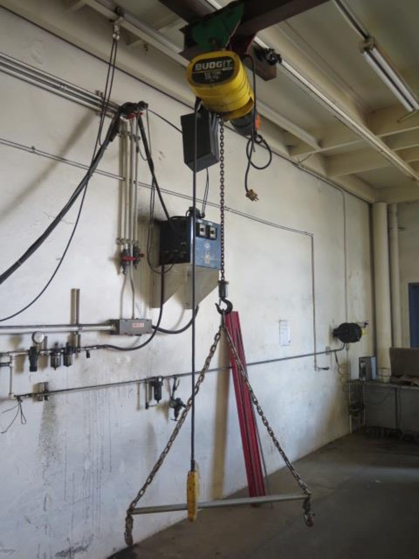 Budget ½ Ton Electric Hoist (HOIST ONLY) (SOLD AS-IS - NO WARRANTY)