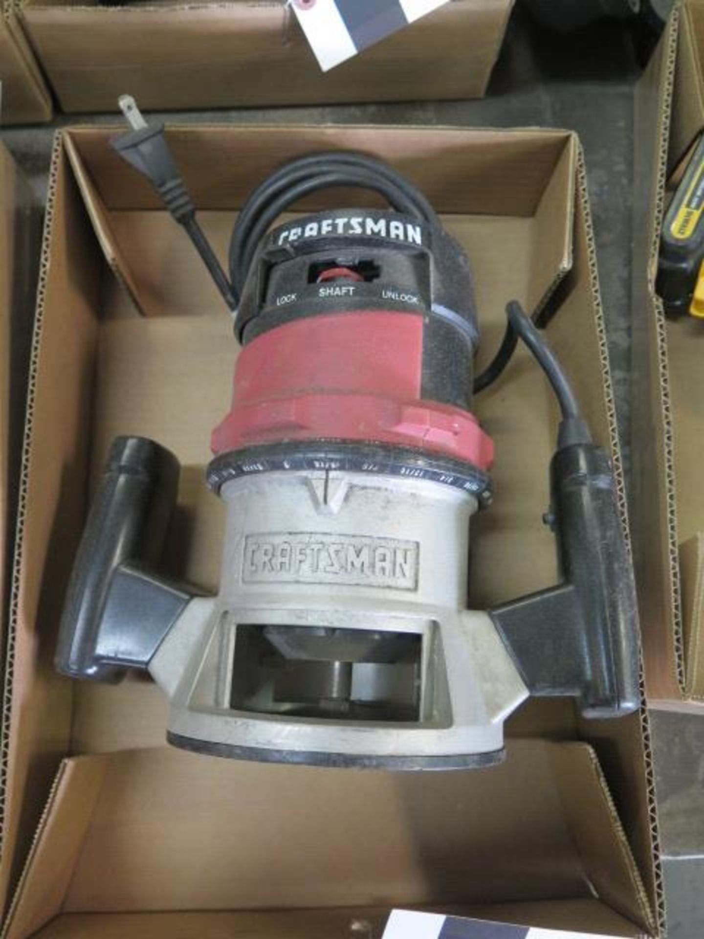 Craftsman Router (SOLD AS-IS - NO WARRANTY) - Image 2 of 3