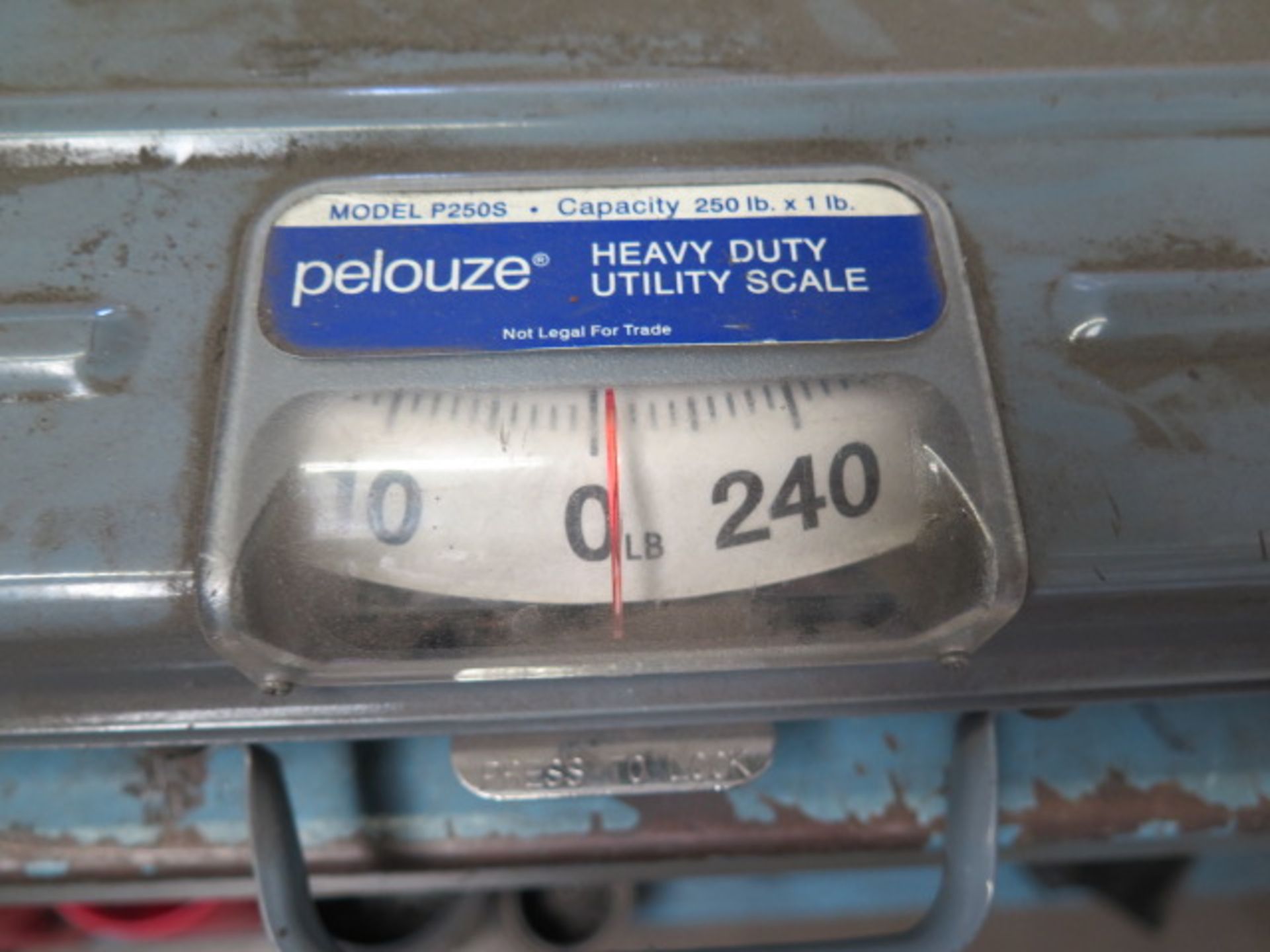 Pelouze 250 Lb Shipping Scale (SOLD AS-IS - NO WARRANTY) - Image 3 of 3